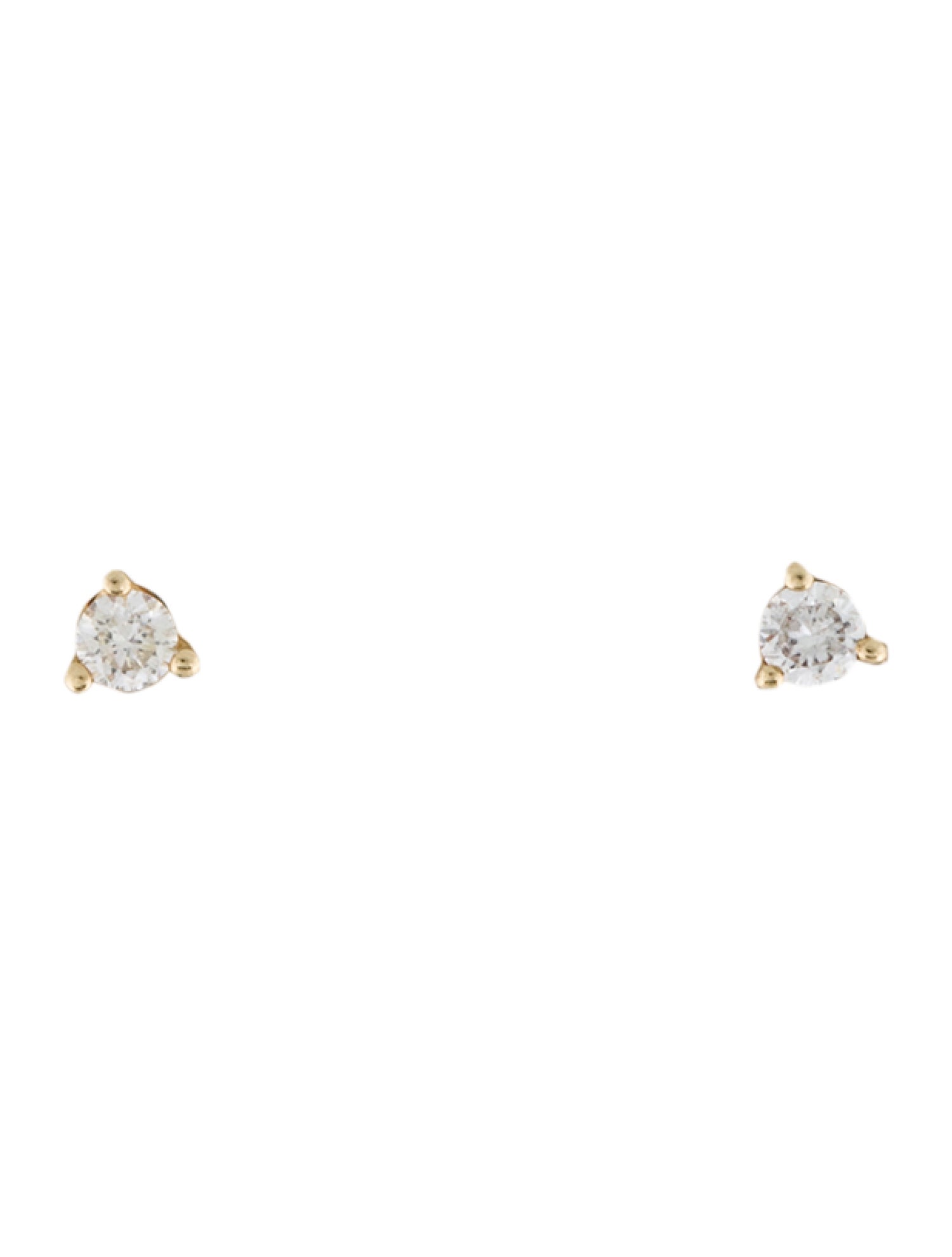 Earrings 18K Diamond Stud Earrings