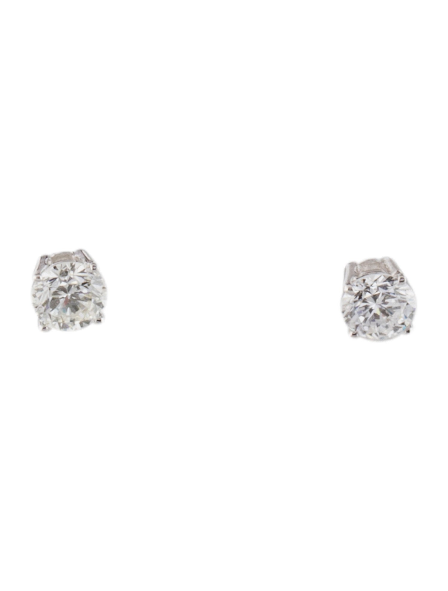 Earrings 14K Lab-Grown Diamond Stud