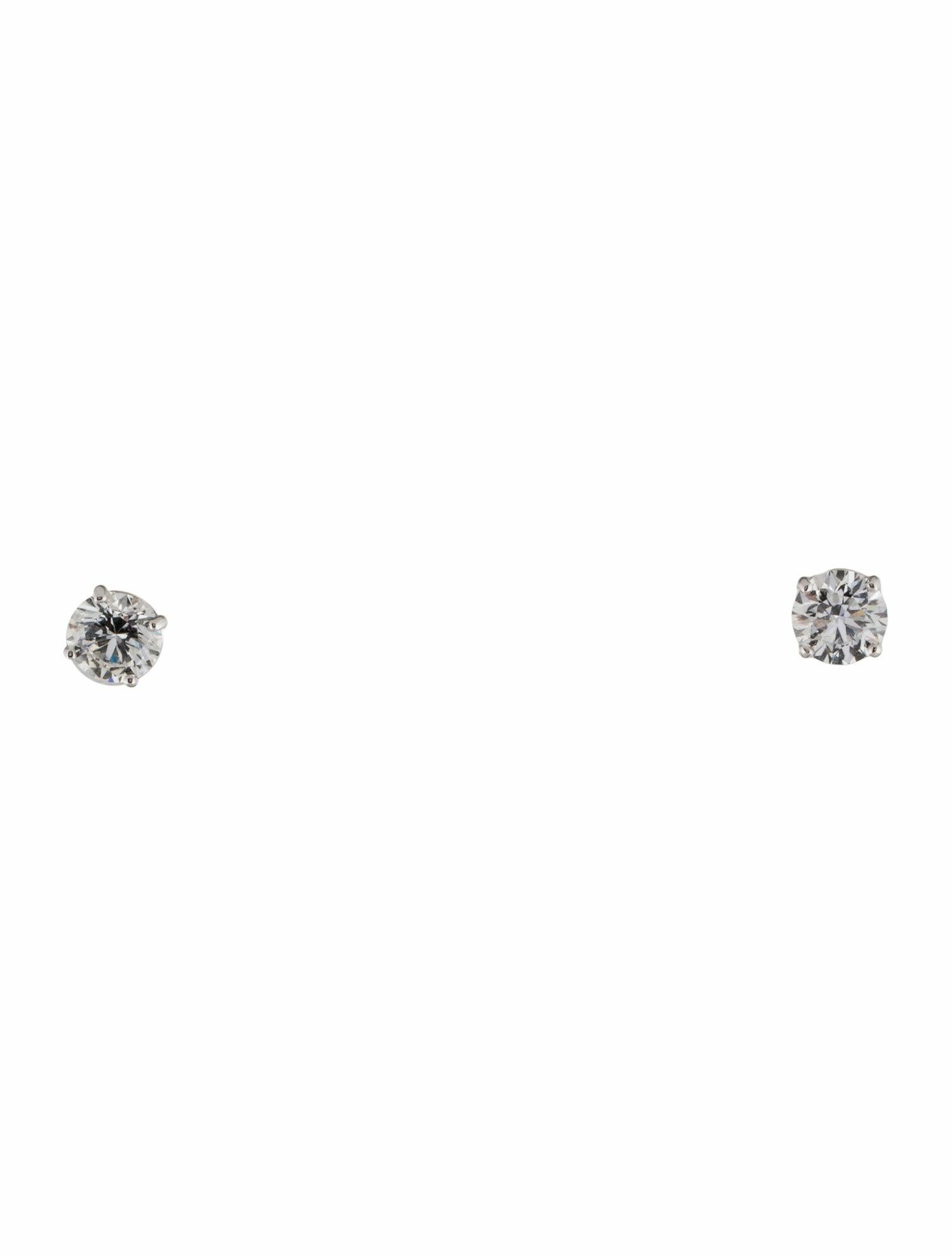 Earrings 14K 2.00ctw Diamond Stud Earrings