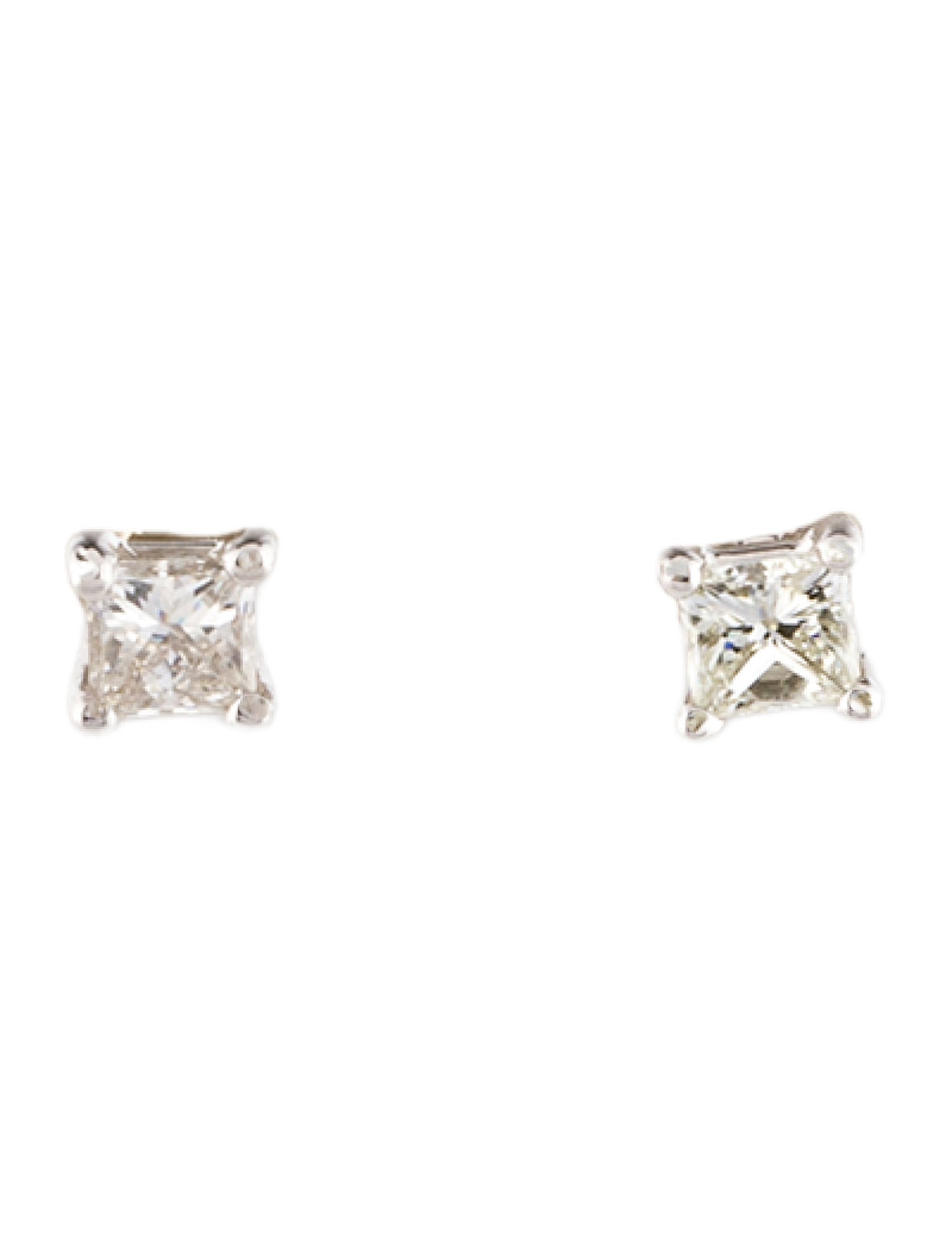 Earrings 14K Diamond Stud