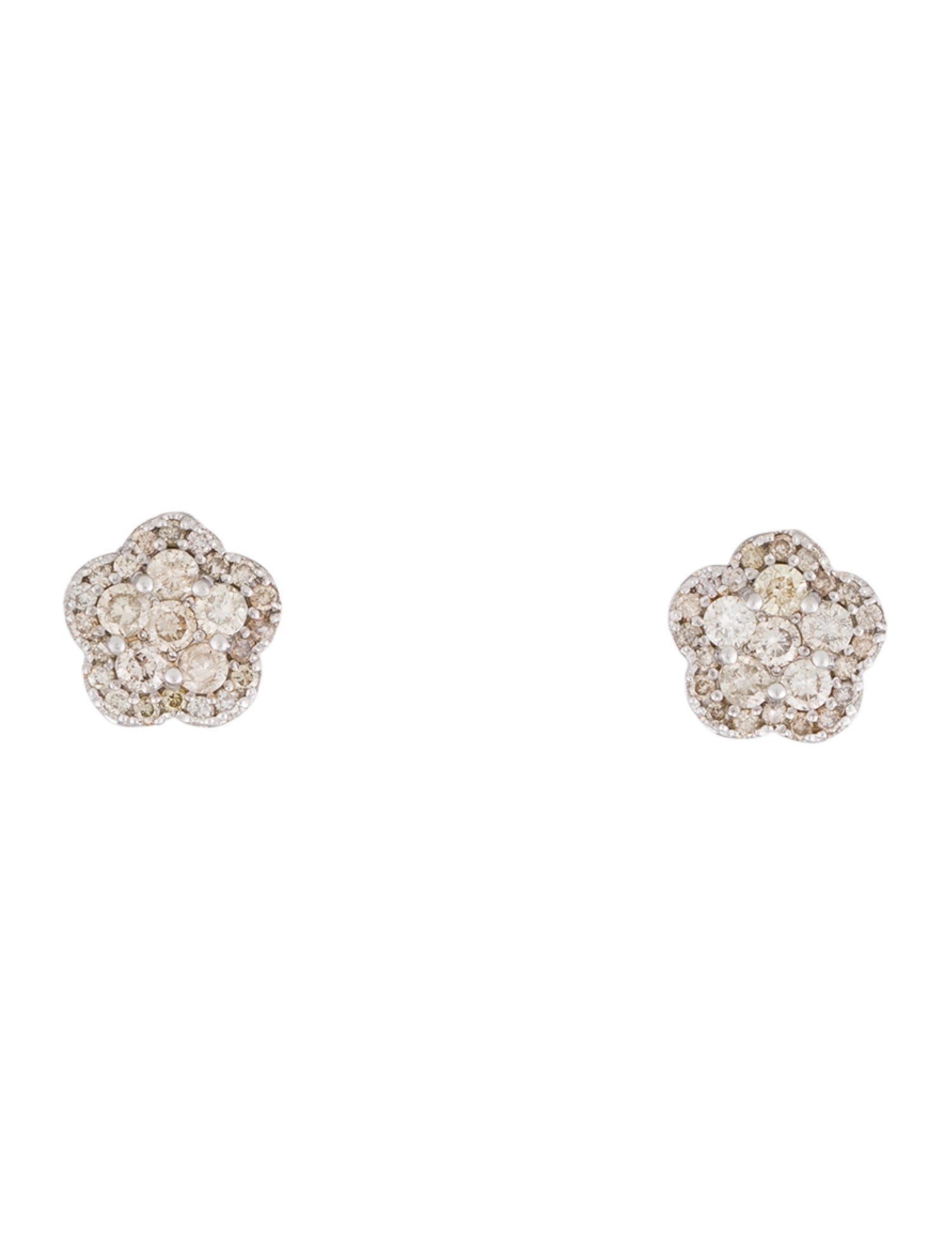 Earrings 18K Diamond Stud