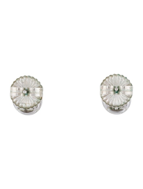 Earrings 18K Diamond Cluster Stud Earrings