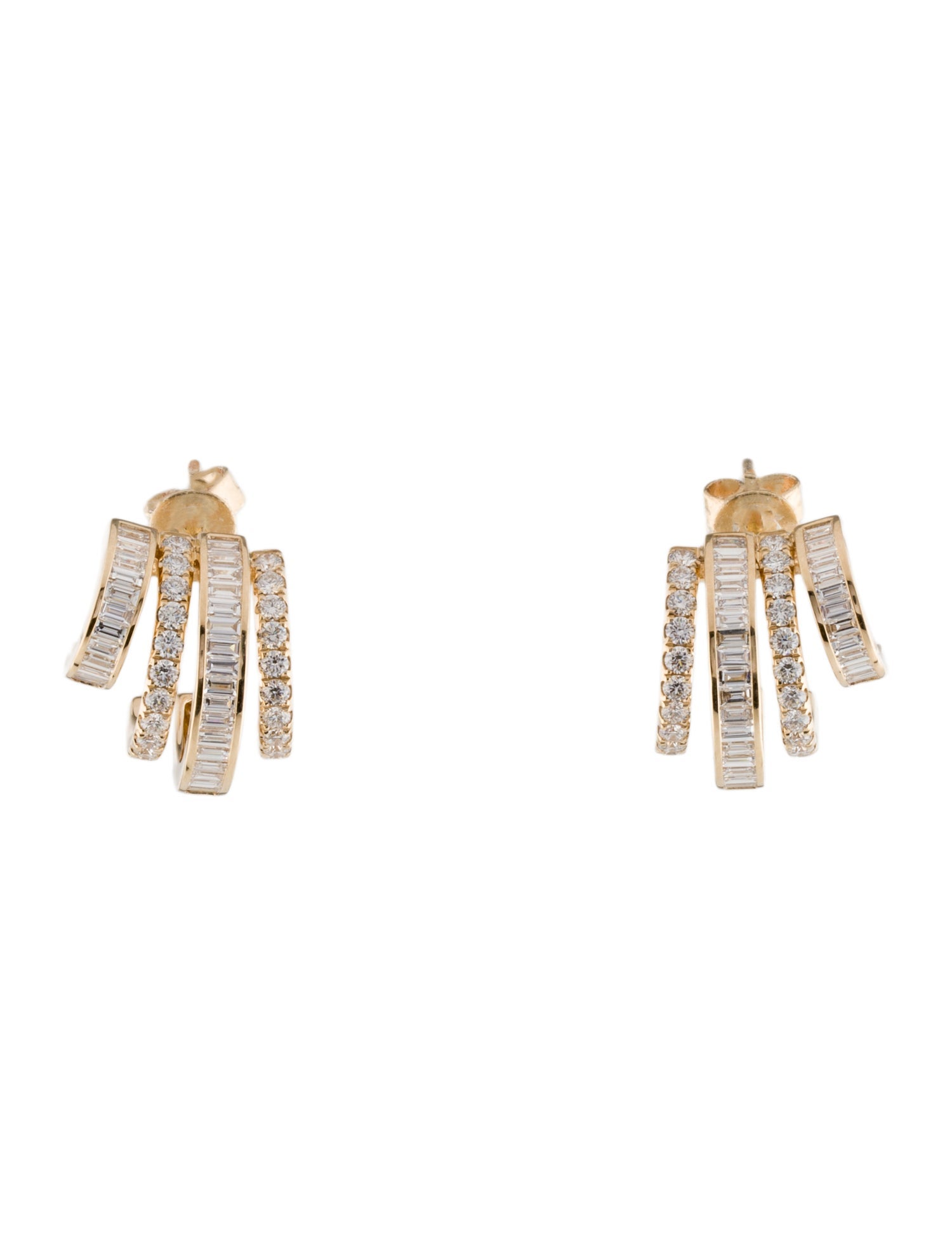Earrings 14K 1.41ctw Diamond Stud