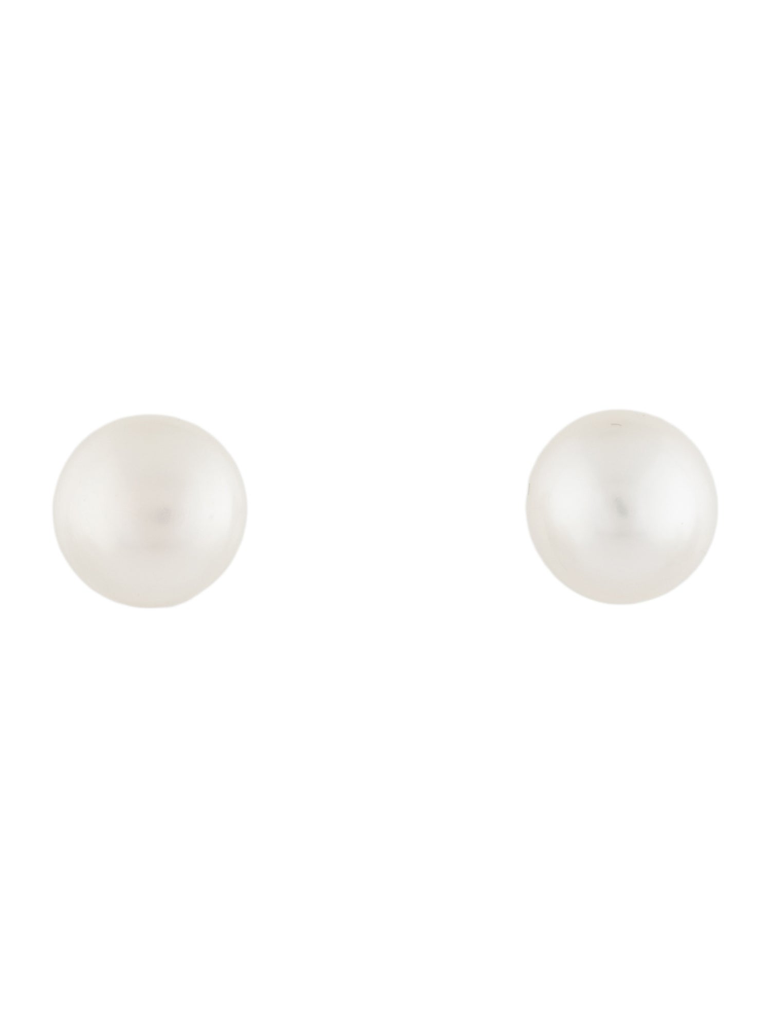 Earrings 18K Pearl Stud