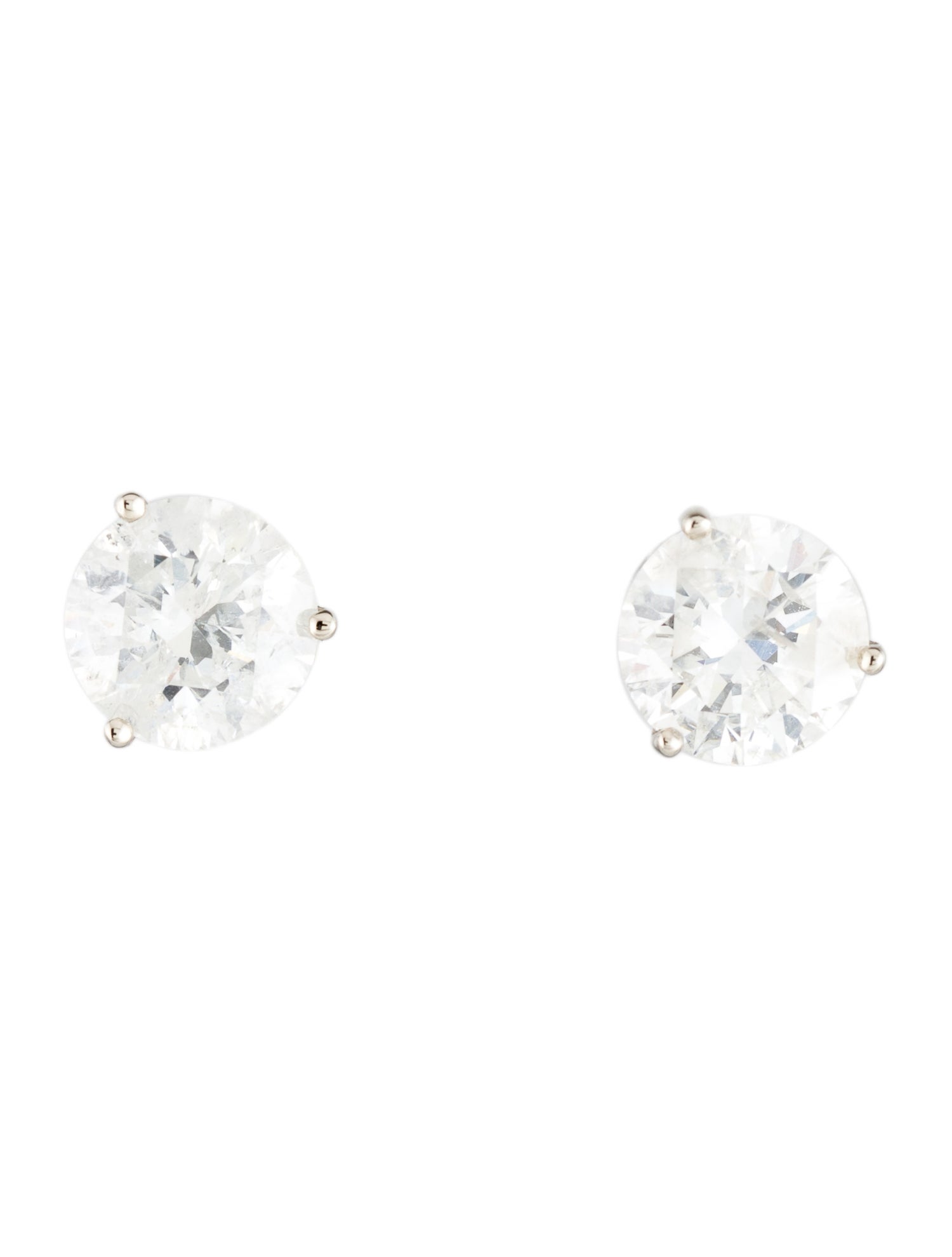 Earrings 14K 3.23ctw Stud