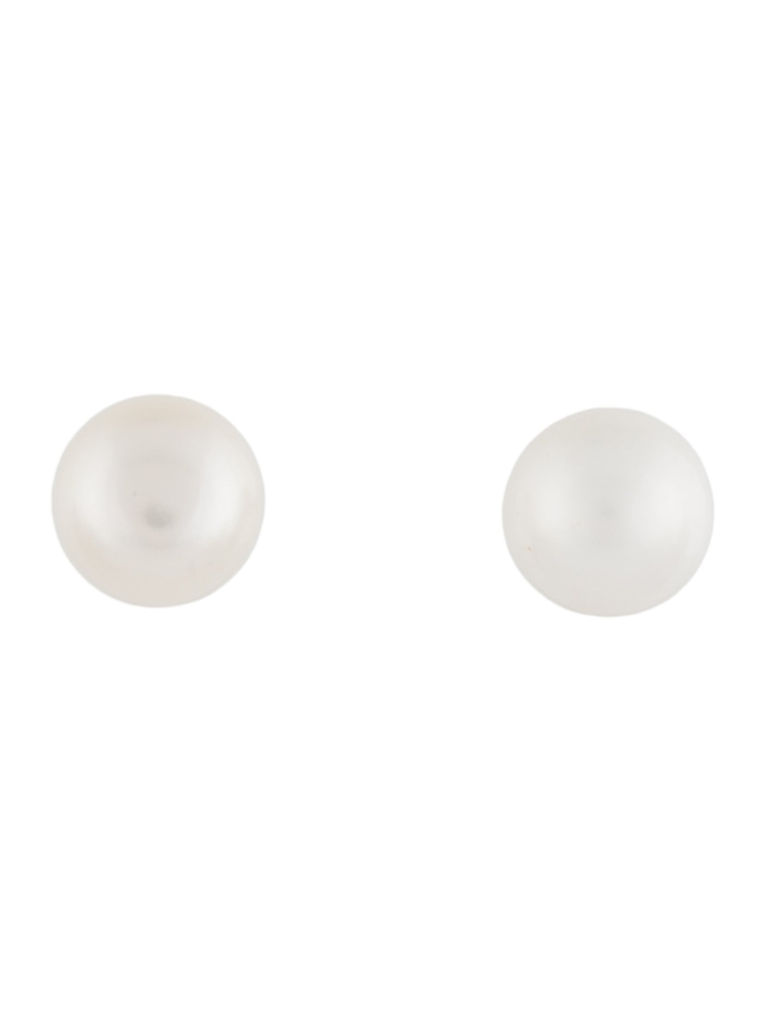 Earrings 18K Pearl Stud