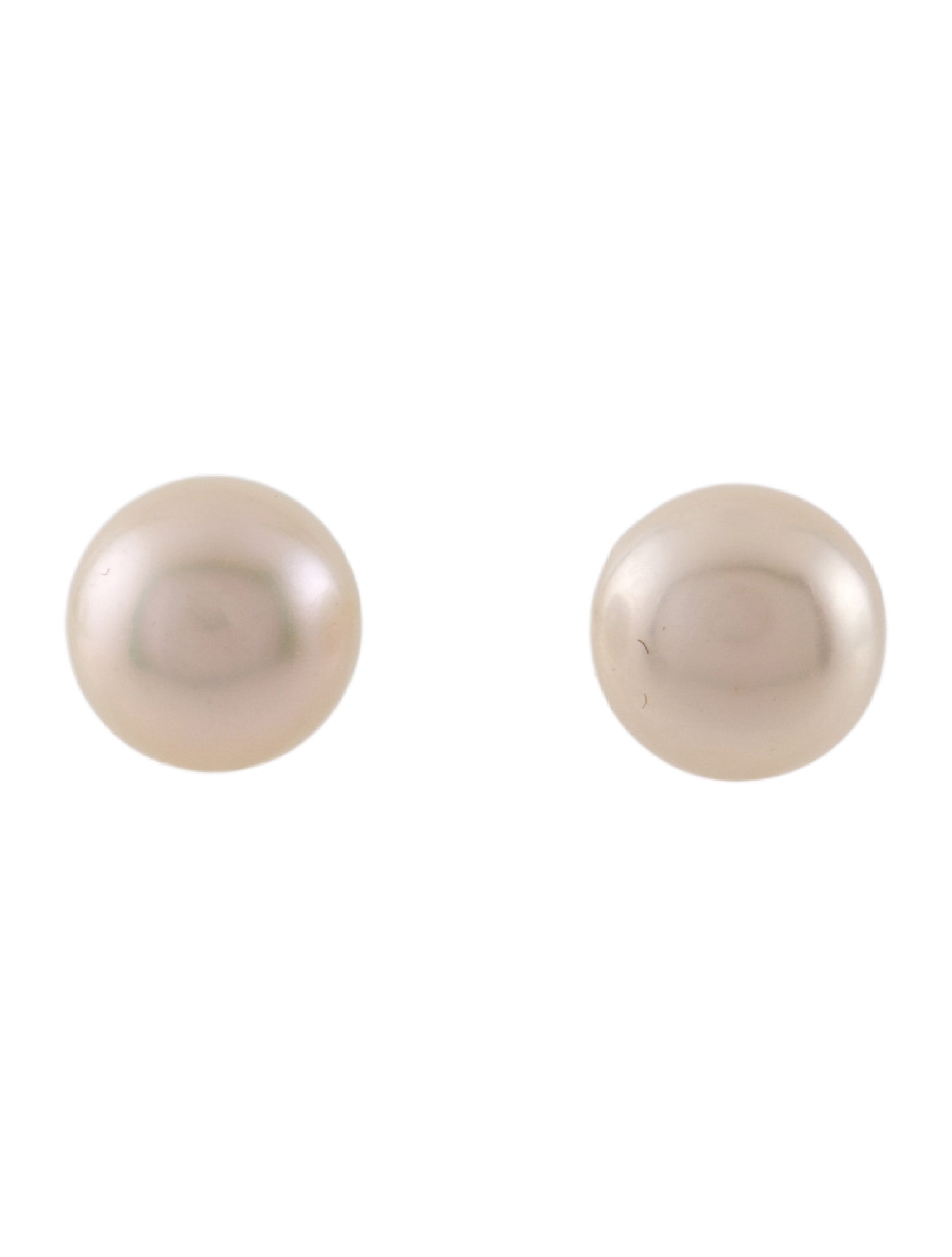 Earrings 18K Pearl Stud