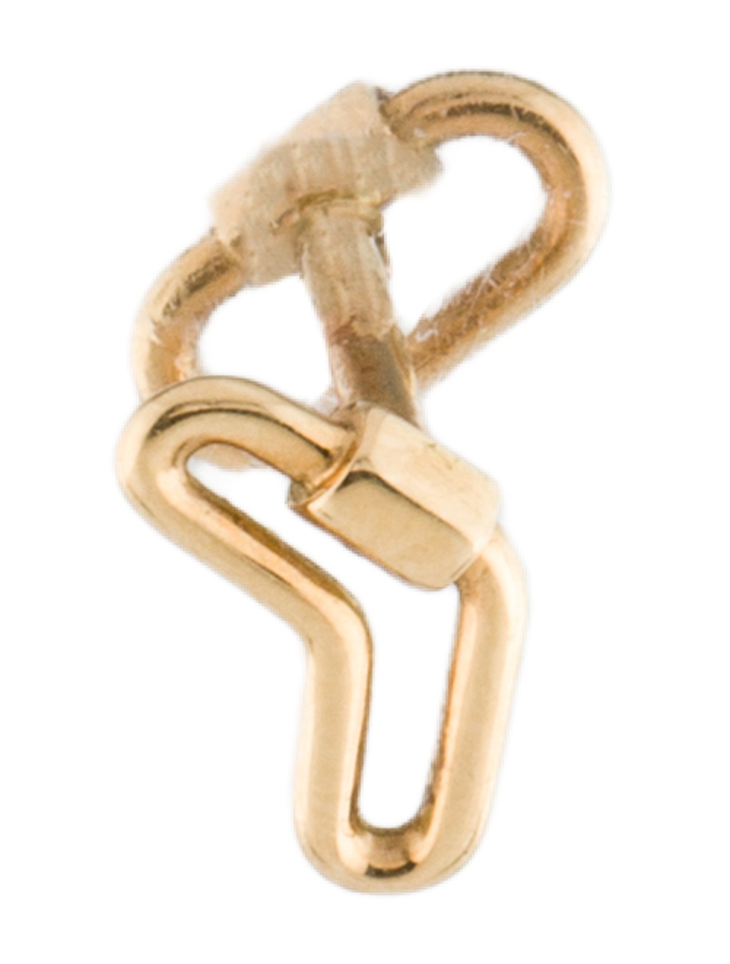 18K Single Stud Earring