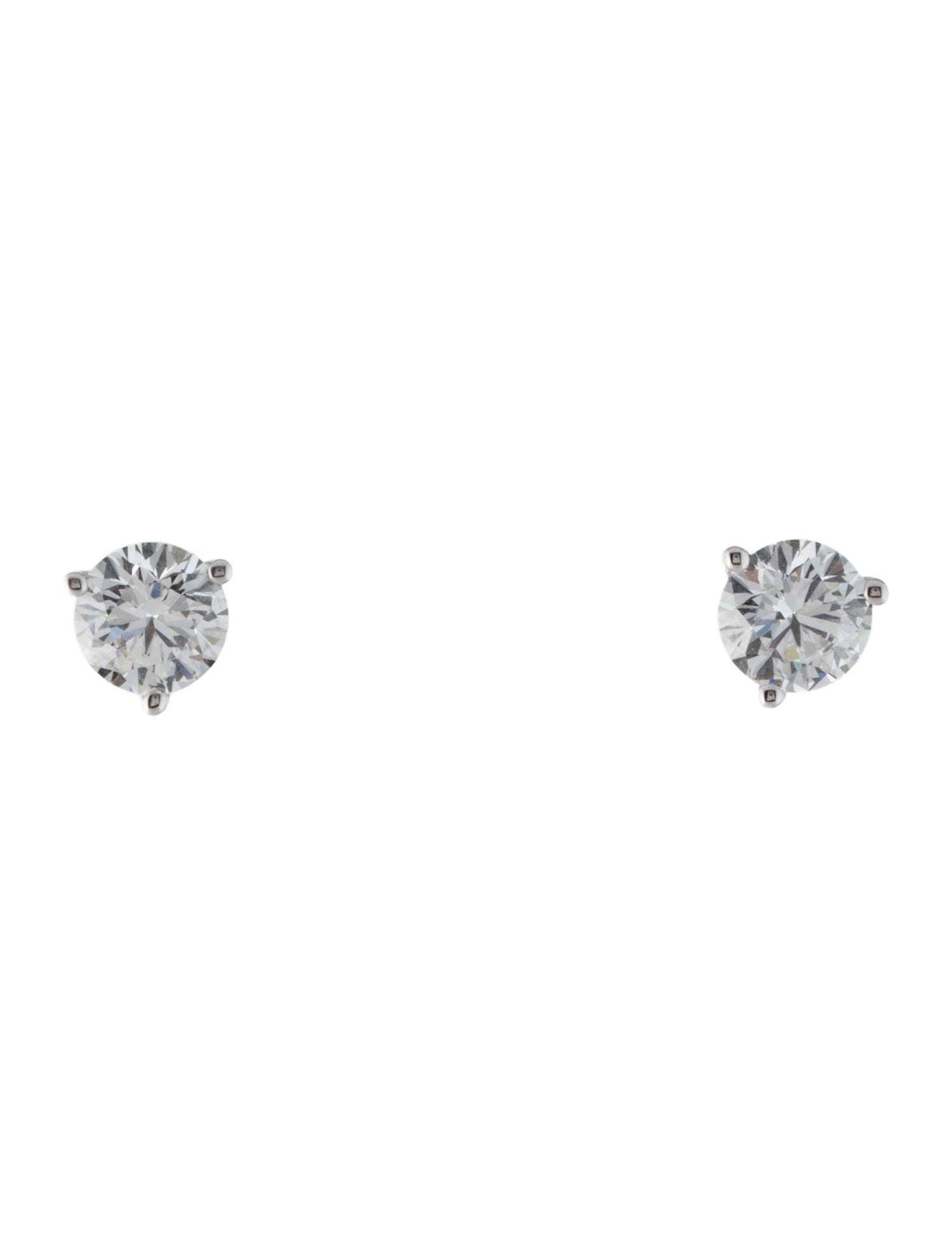 Earrings 14K 1.50ctw Lab-Grown Diamond Stud