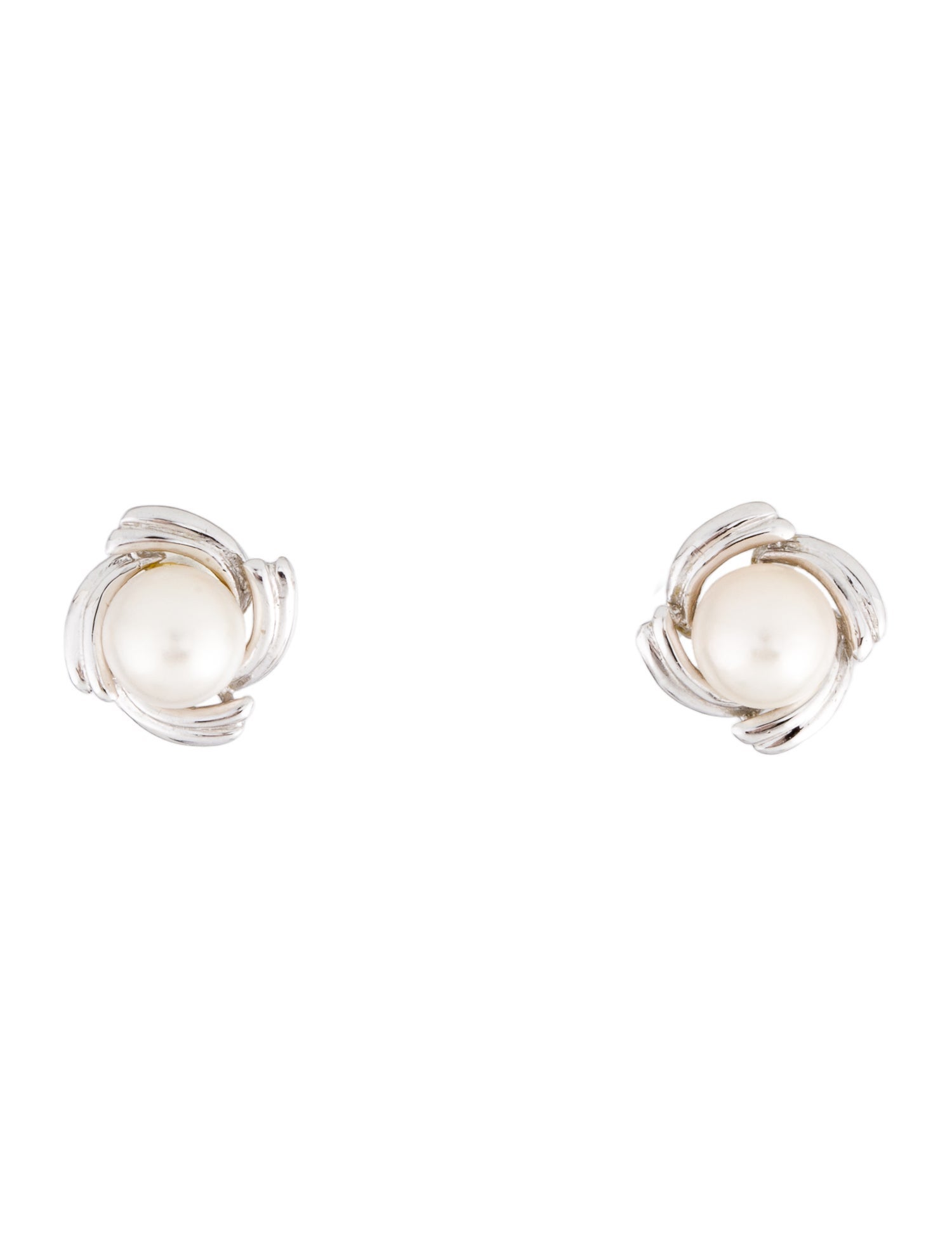 Earrings 14K Pearl Stud Earrings