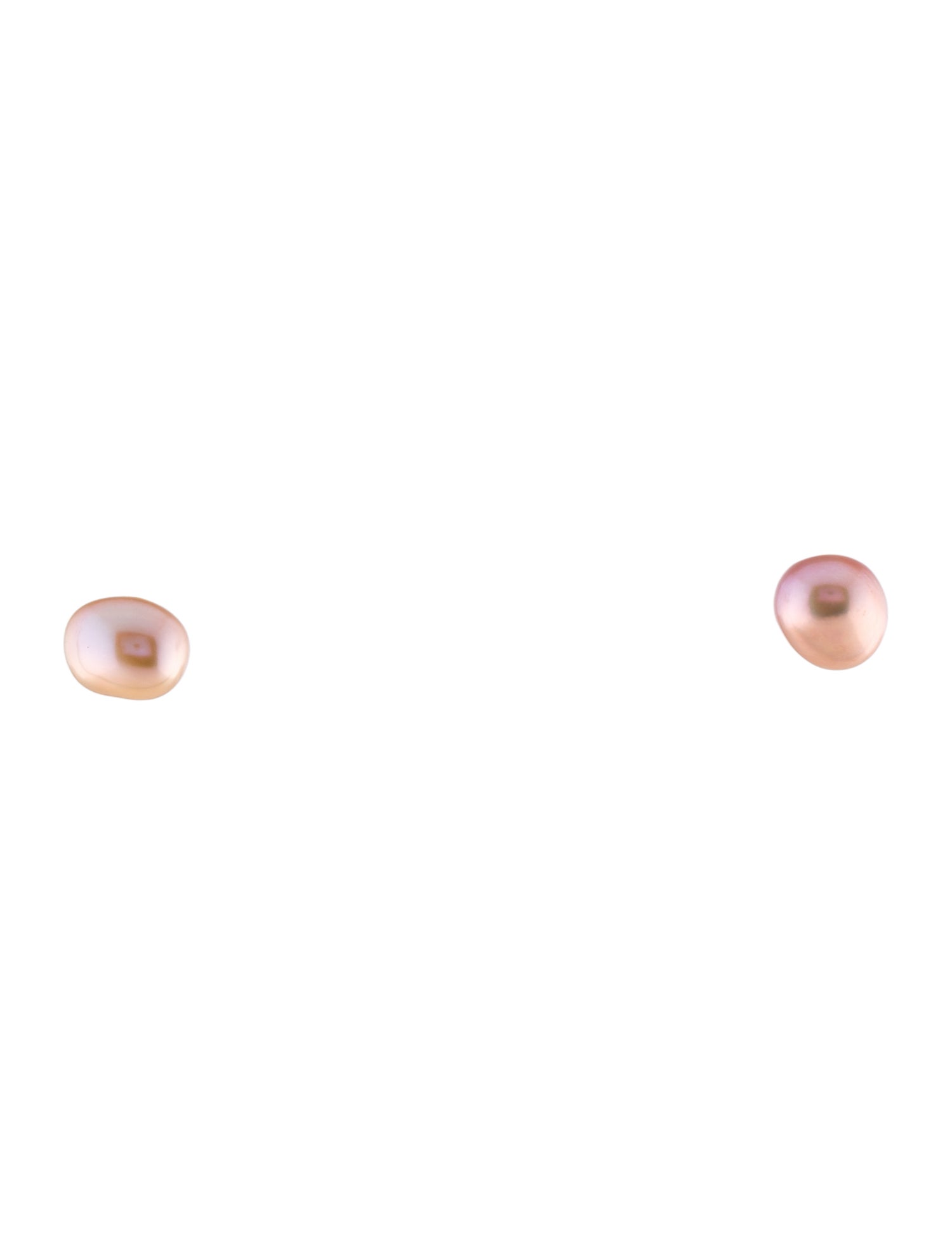 Earrings 18K Pearl Stud