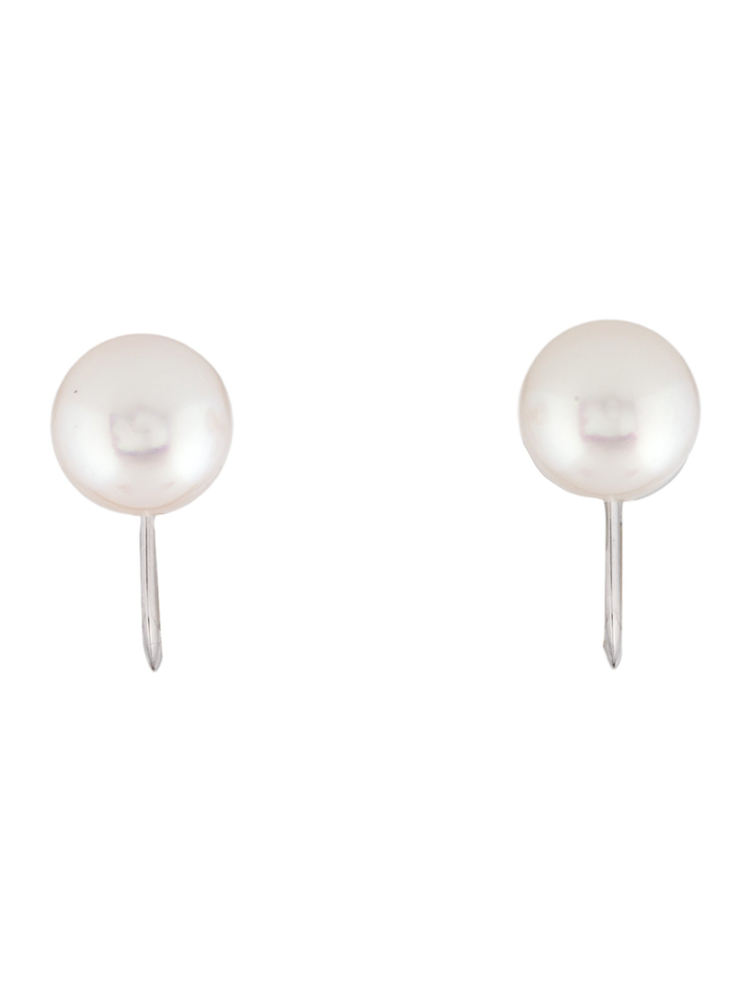Earrings 18K Pearl Clip-On