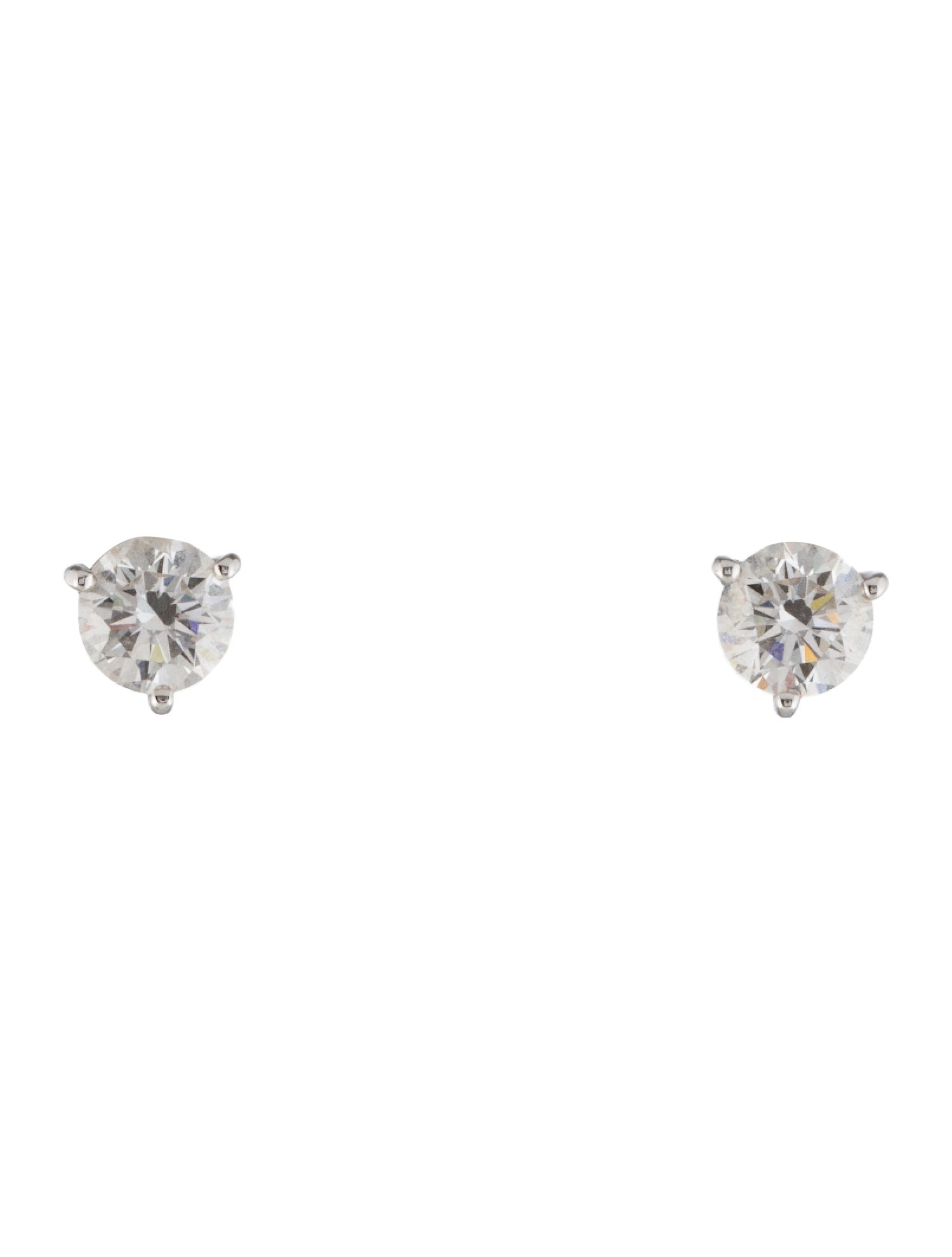 Earrings Lightbox 14K 1.48ctw Lab-Grown Diamond Stud