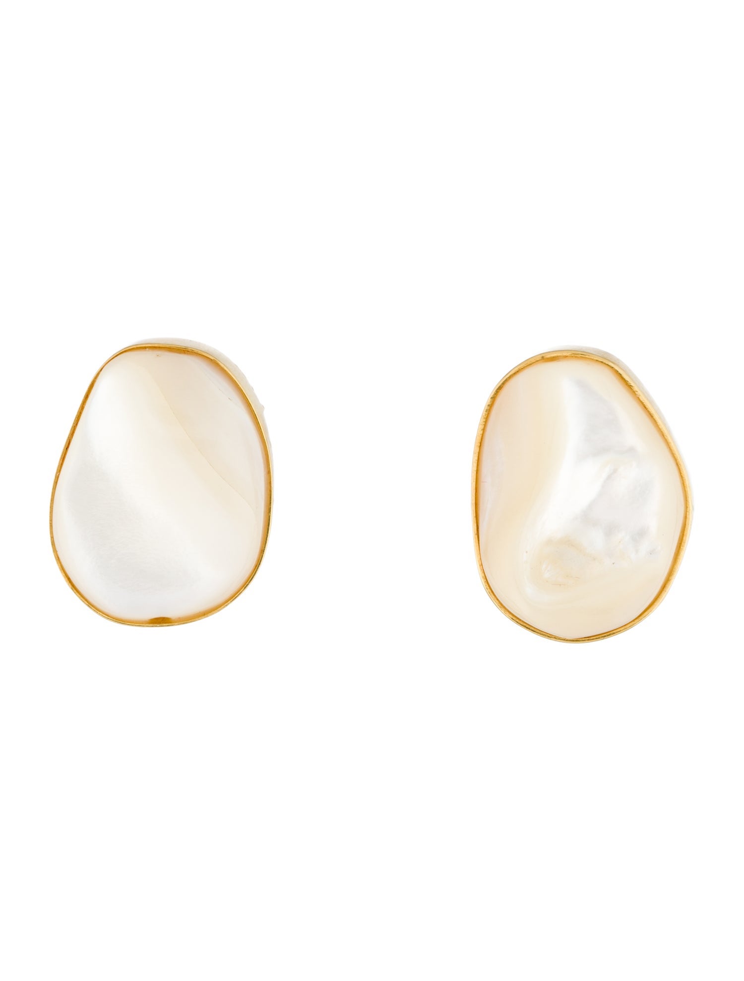 Earrings 14K Pearl Stud