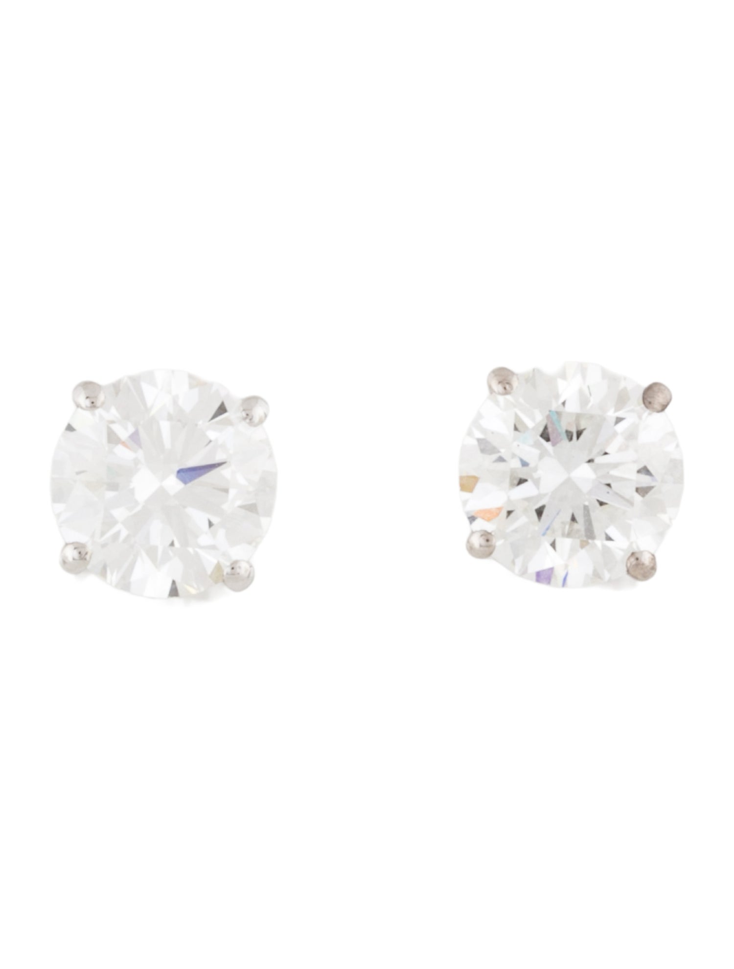 Earrings 14K 4.88ctw Lab-Grown Diamond Stud
