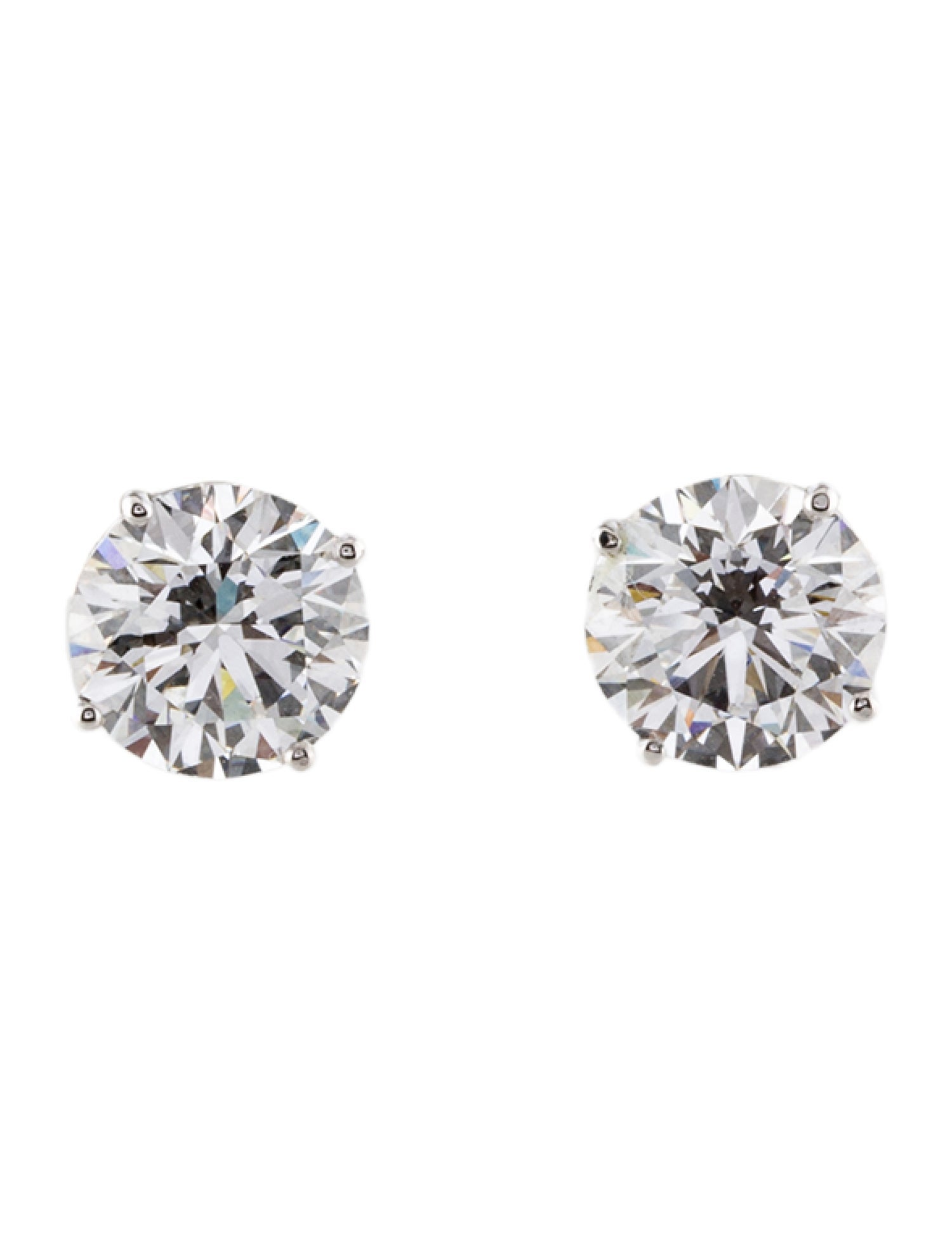 Earrings 14K 3.08ctw Lab-Grown Diamond Studs