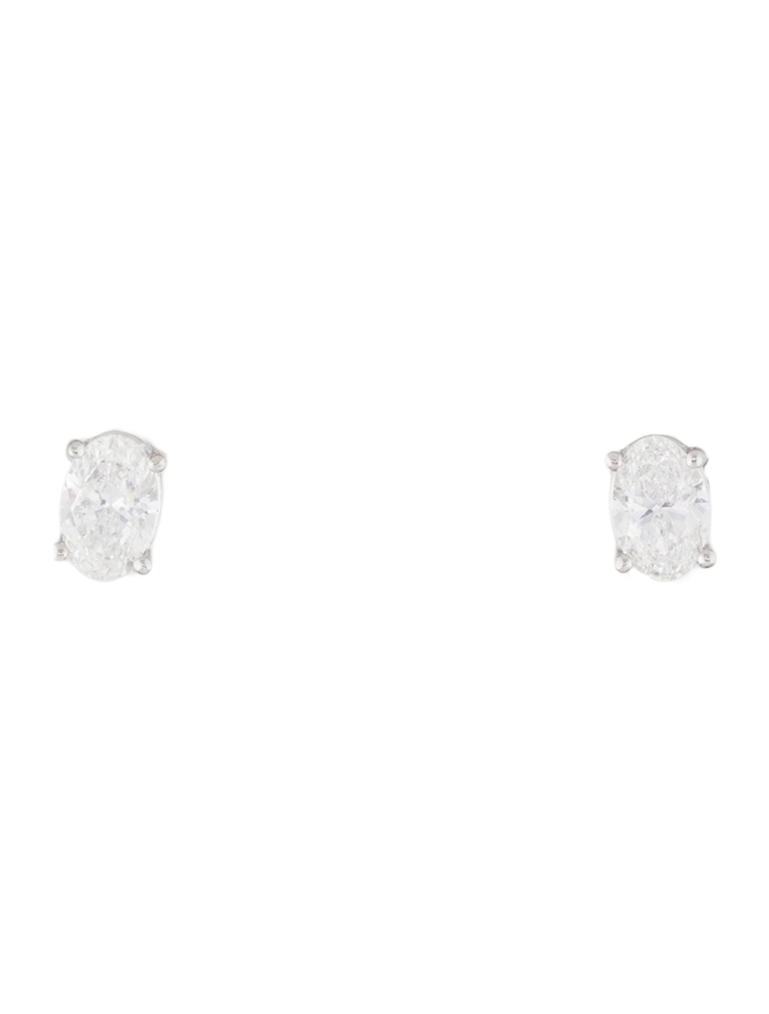 Earrings 14K 1.00ctw Diamond Stud