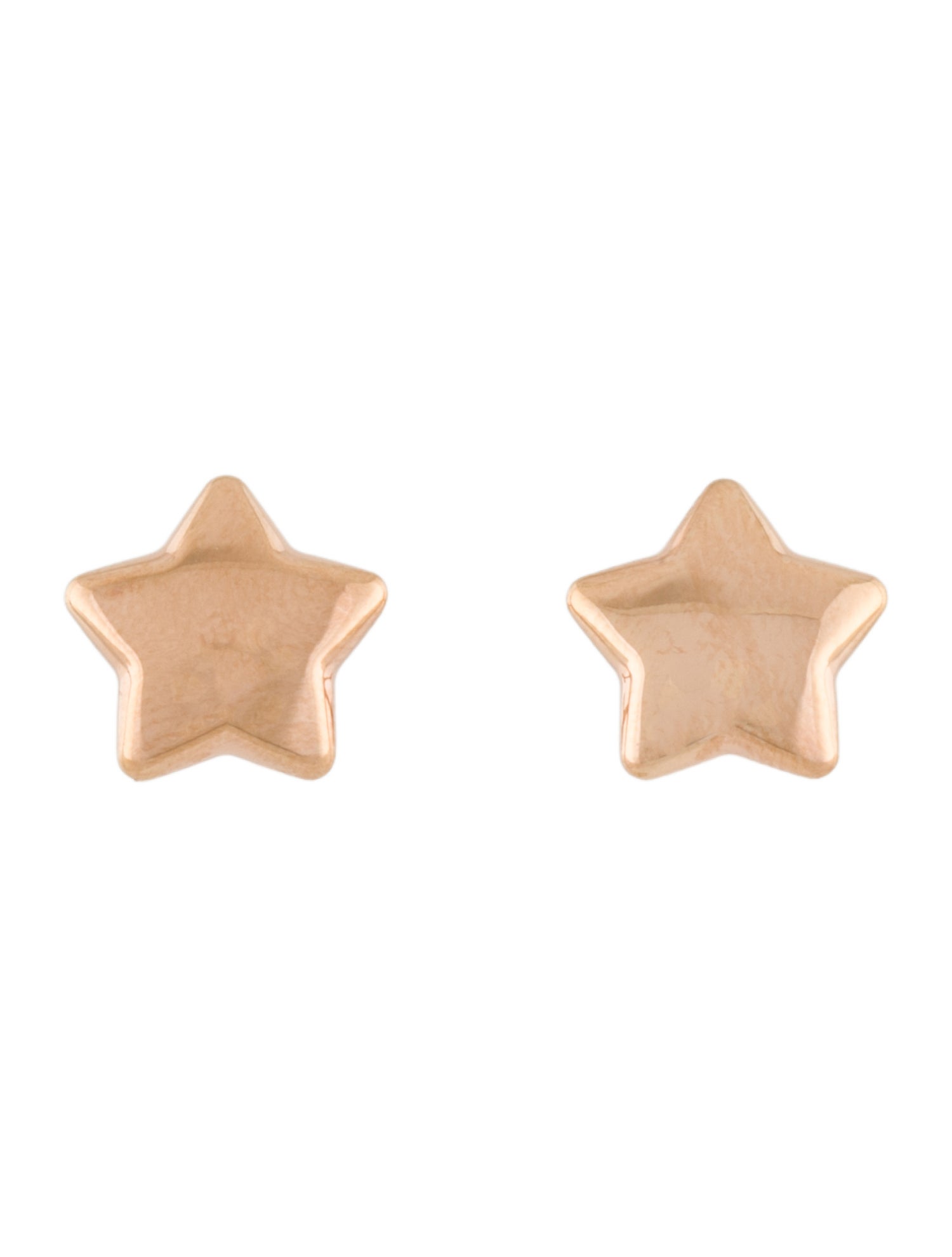 Earrings 14K Star Stud