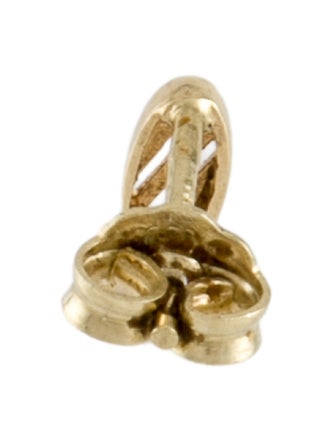 Earrings 14K Single Stud Earring