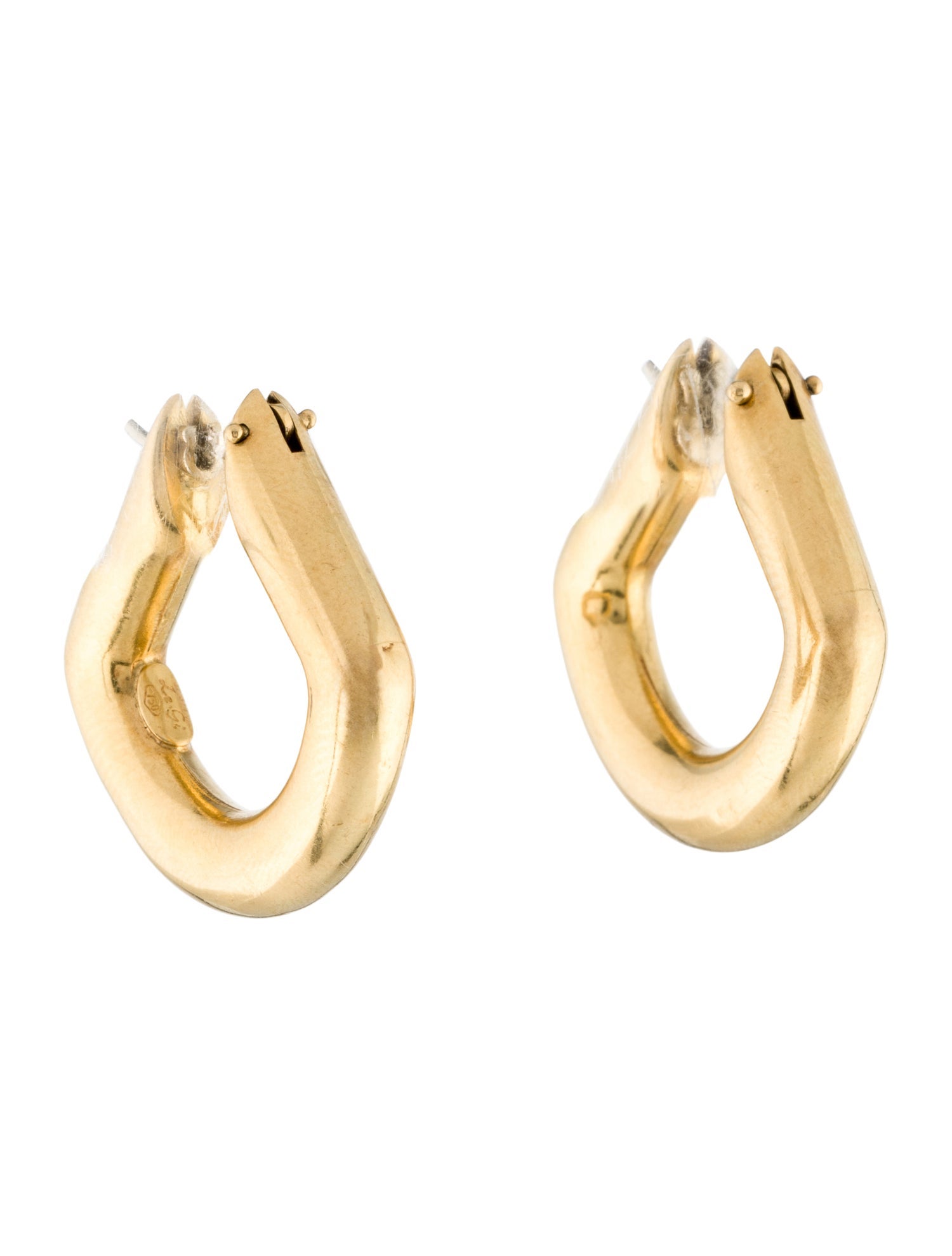 Earrings 18K Hoop