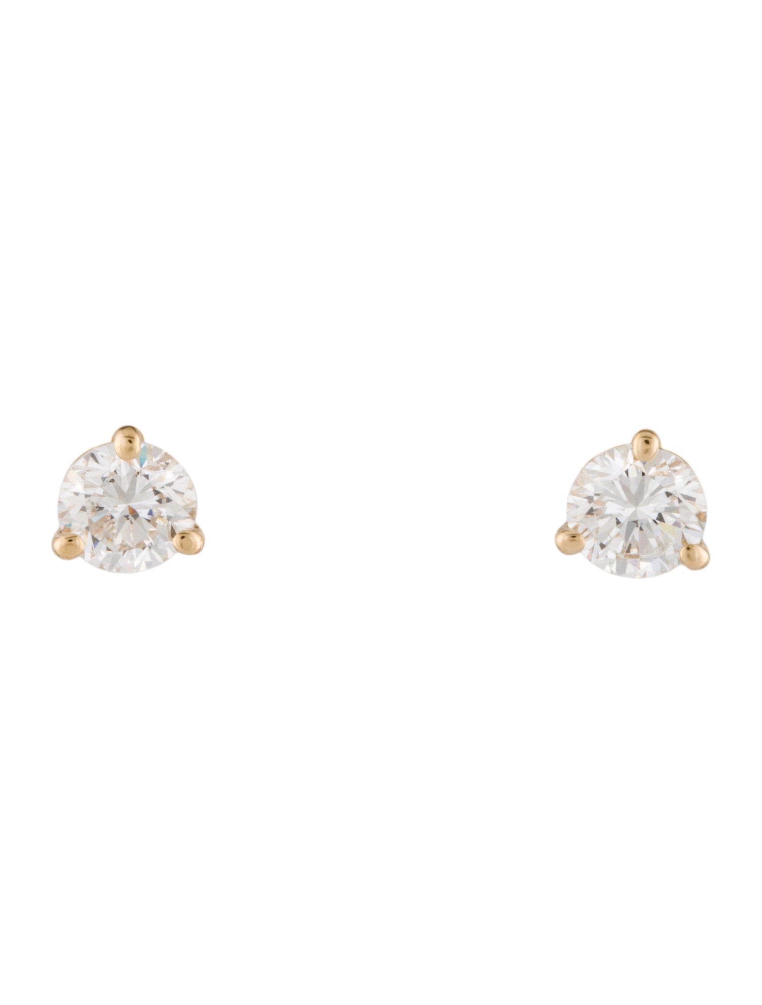 Earrings 14K 1.00ctw Lab-Grown Diamond Stud
