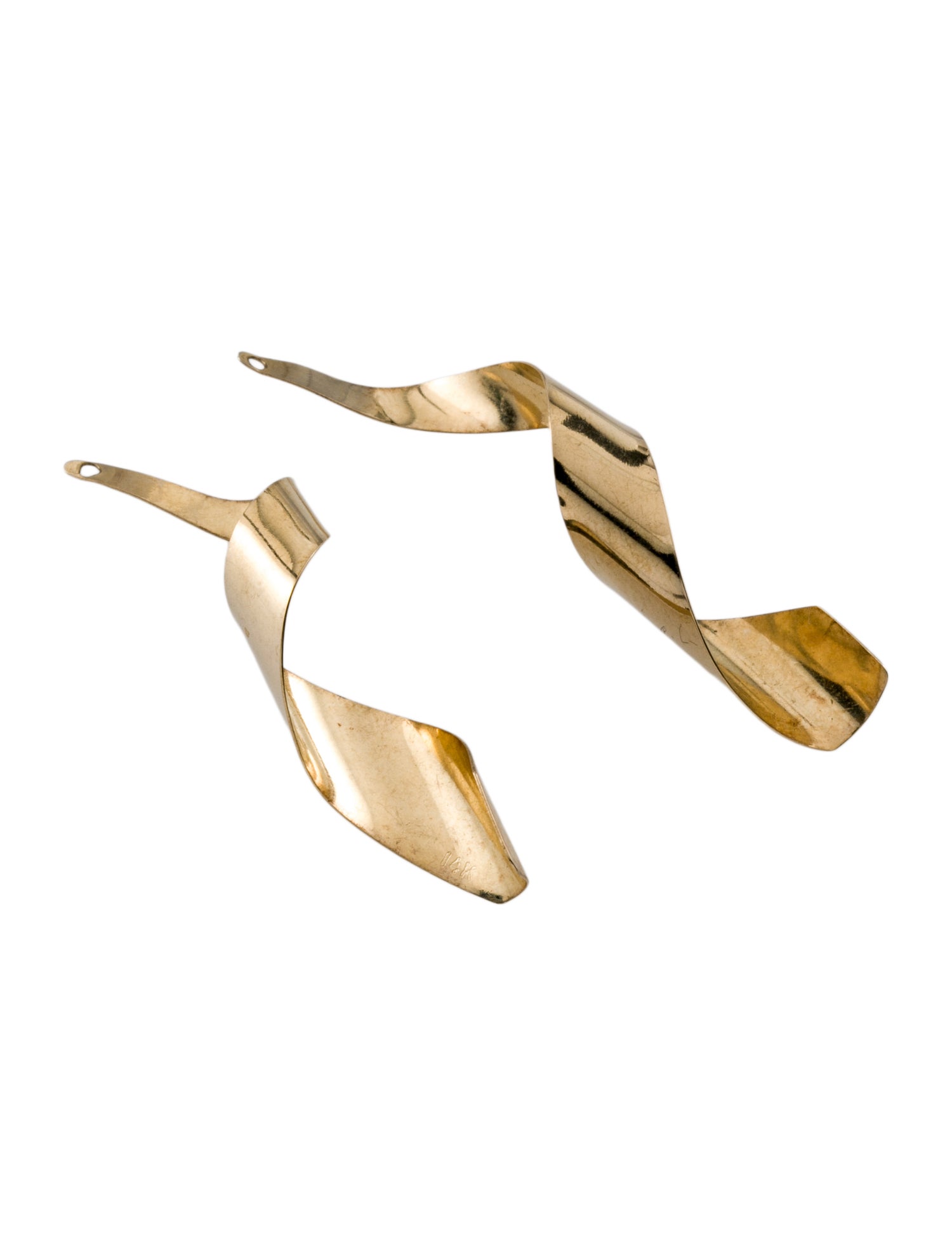 Earrings 14K Spiral Ear Enhancers