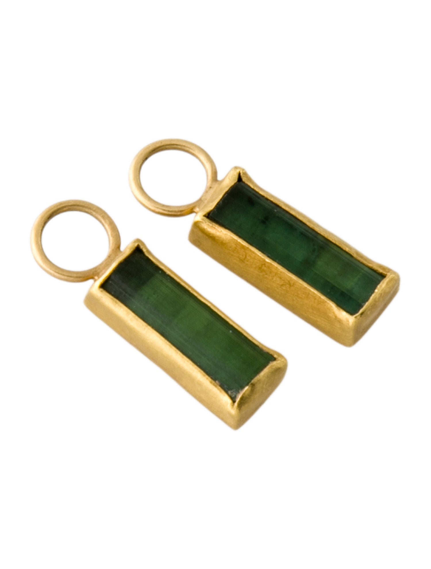 Earrings 18K Tourmaline Earring Enhancers