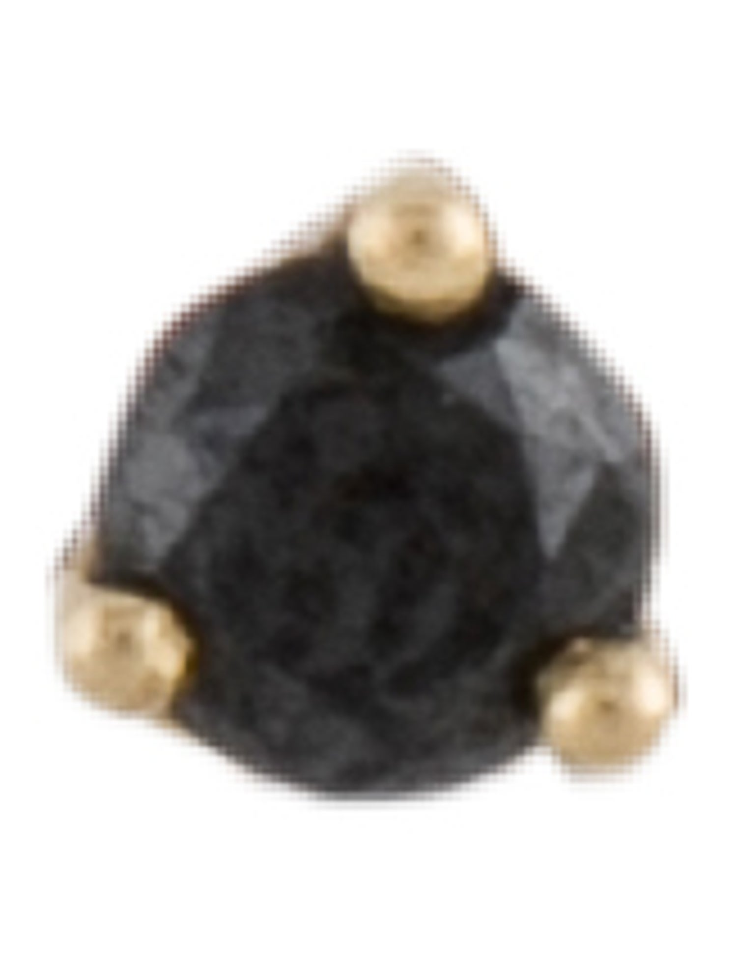 Earrings 14K Diamond Single Stud Earring