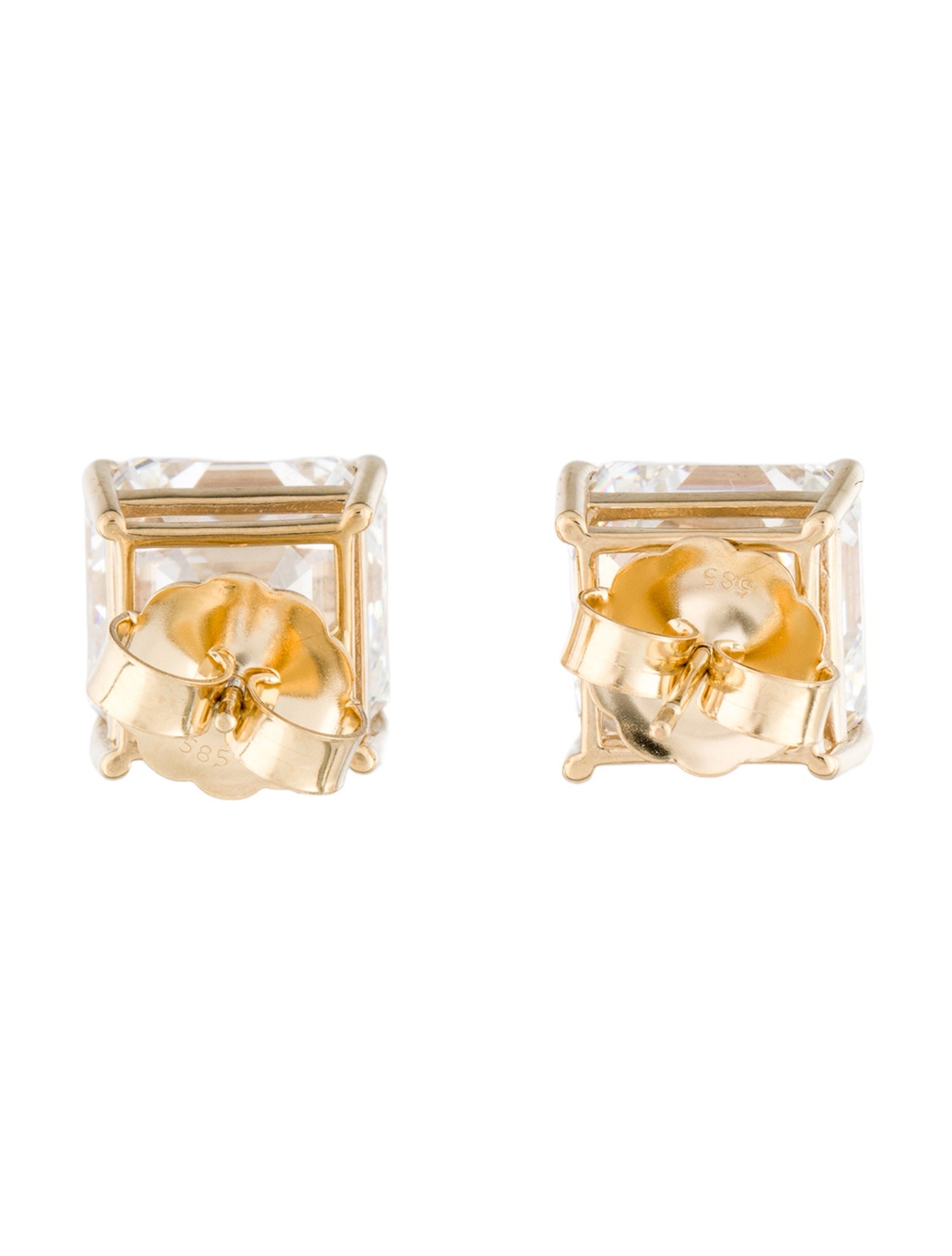 Earrings 14K 16.13ctw Lab-Grown Diamond Stud