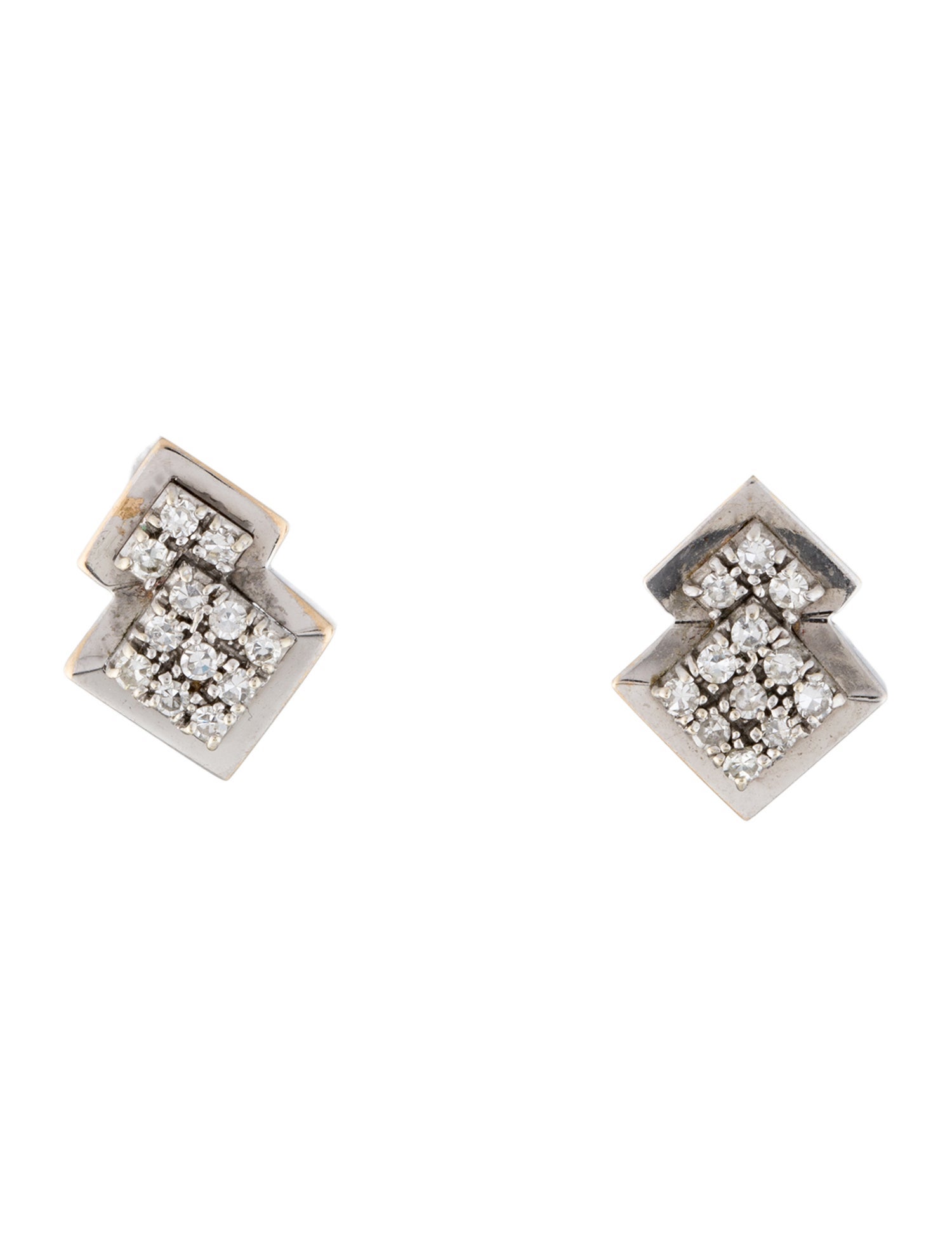 Earrings 14K Diamond Stud