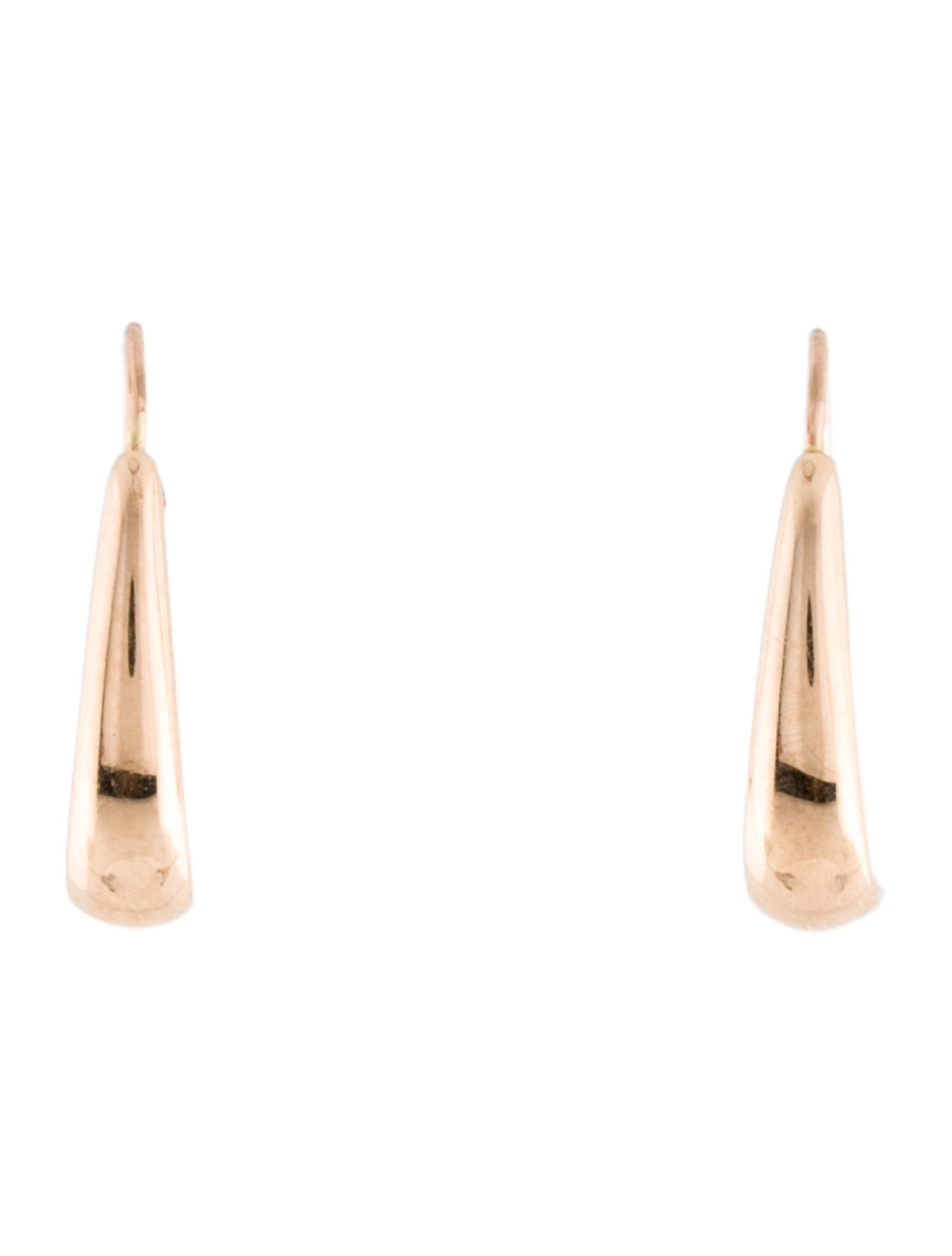 Earrings 14K Drop