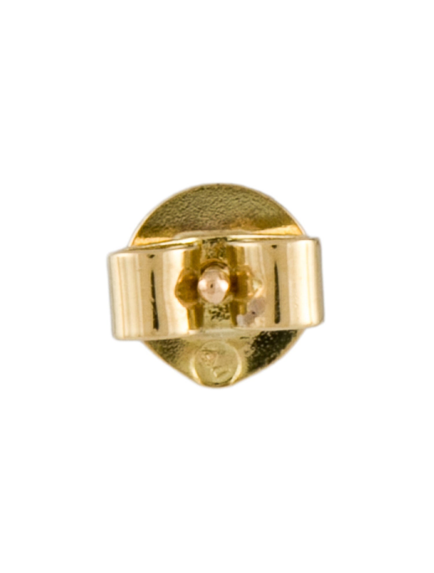 Earrings 18K Diamond Single Stud Earring