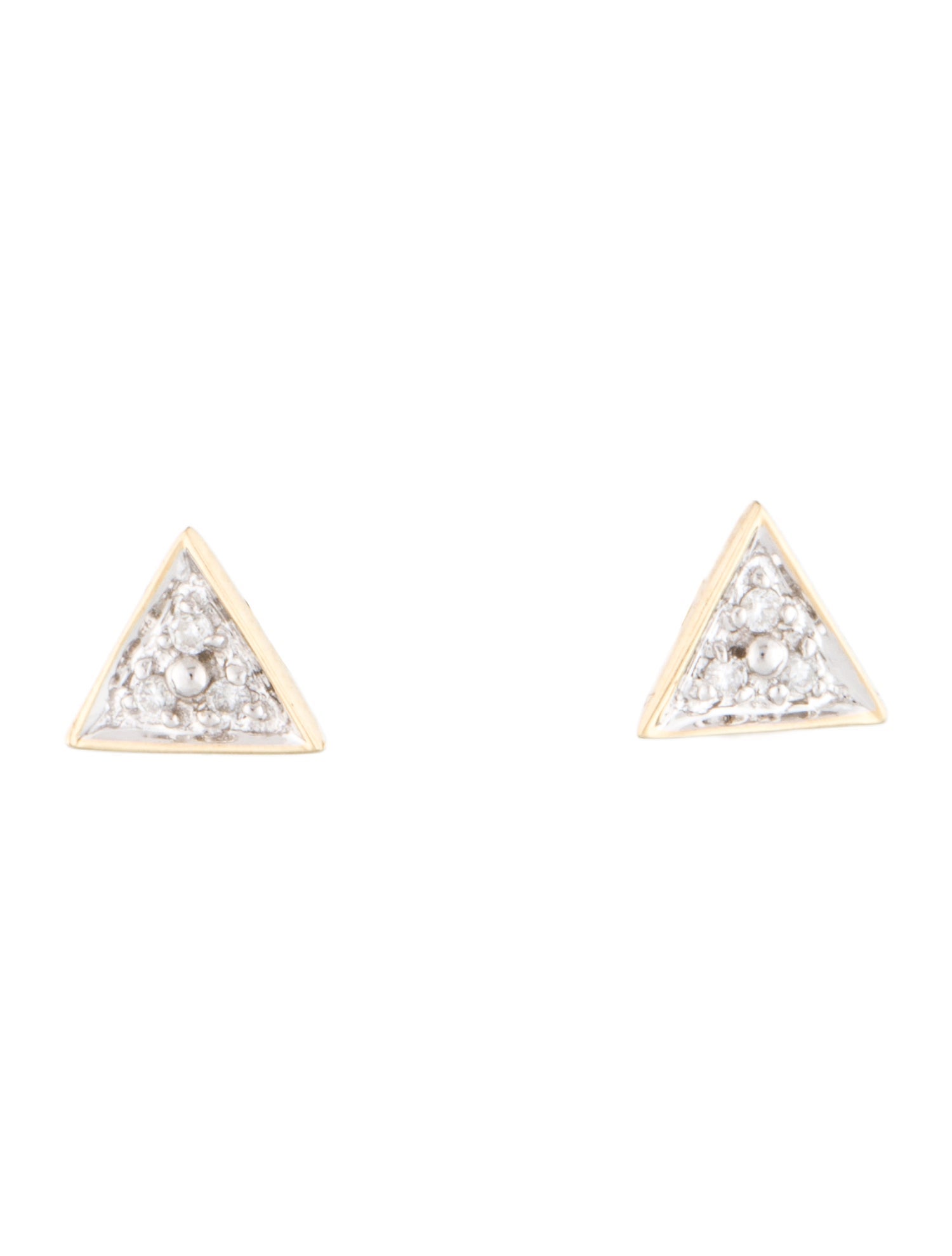 Earrings 14K Diamond Stud