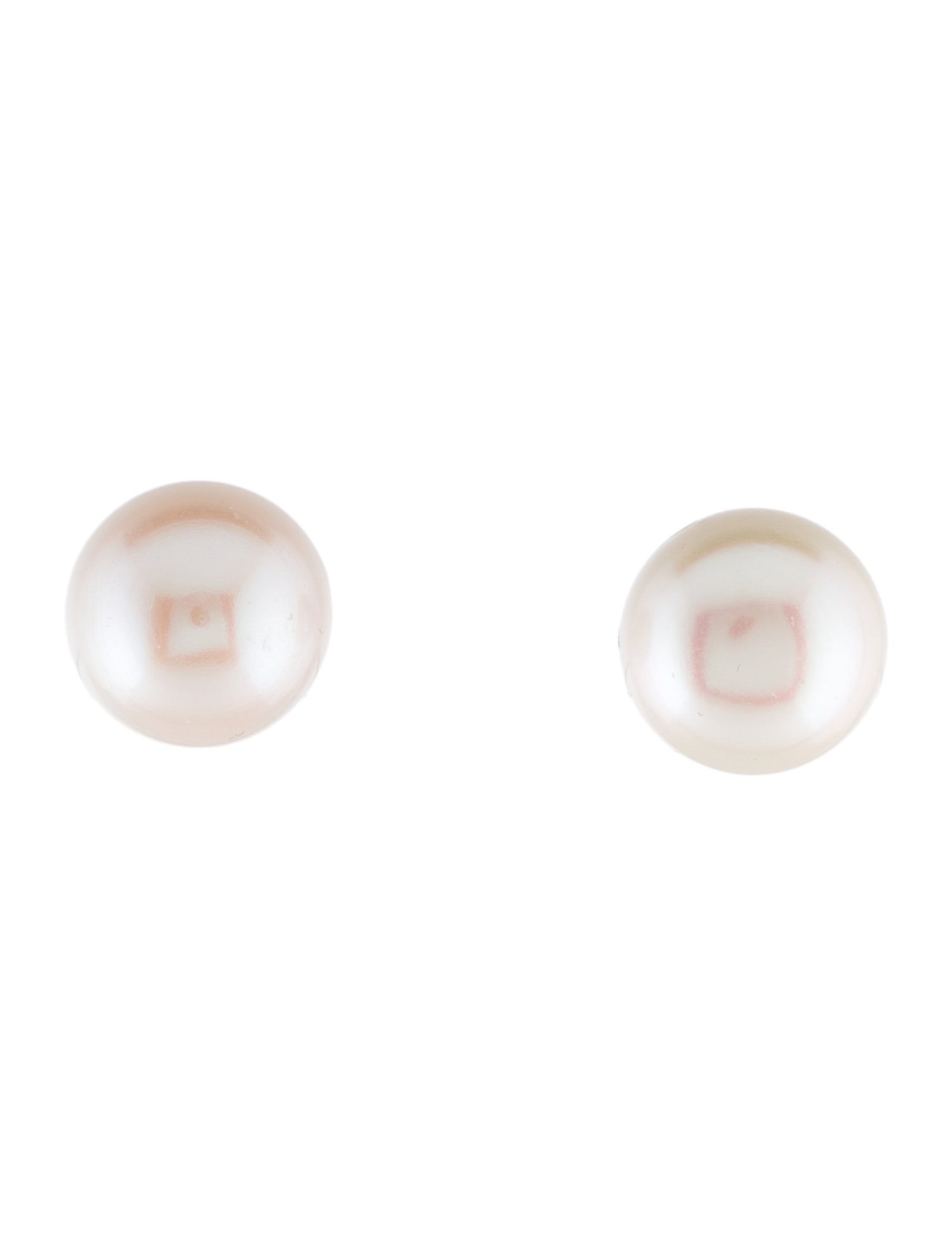 Earrings 18K Pearl Stud