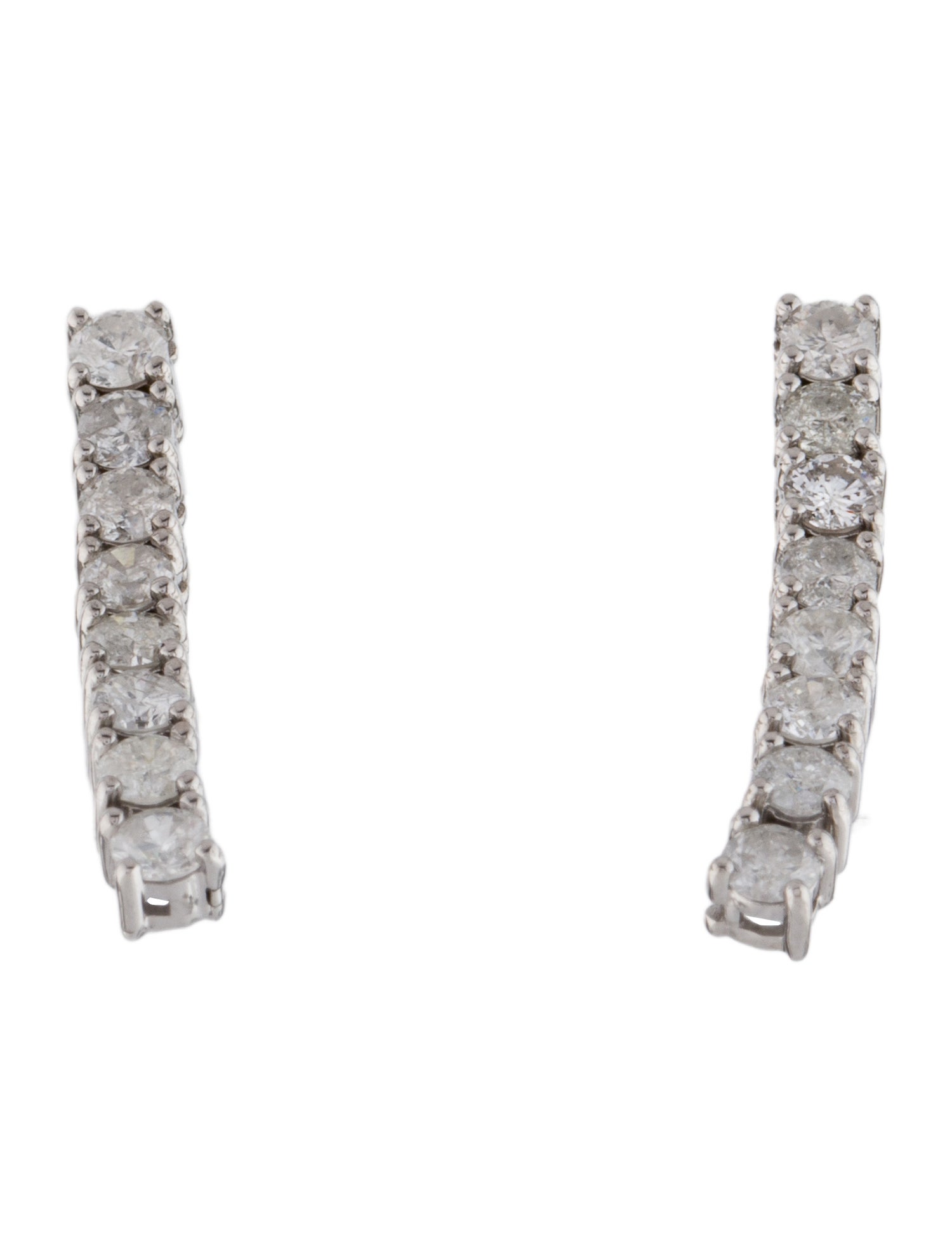 Earrings 14K Diamond Drop
