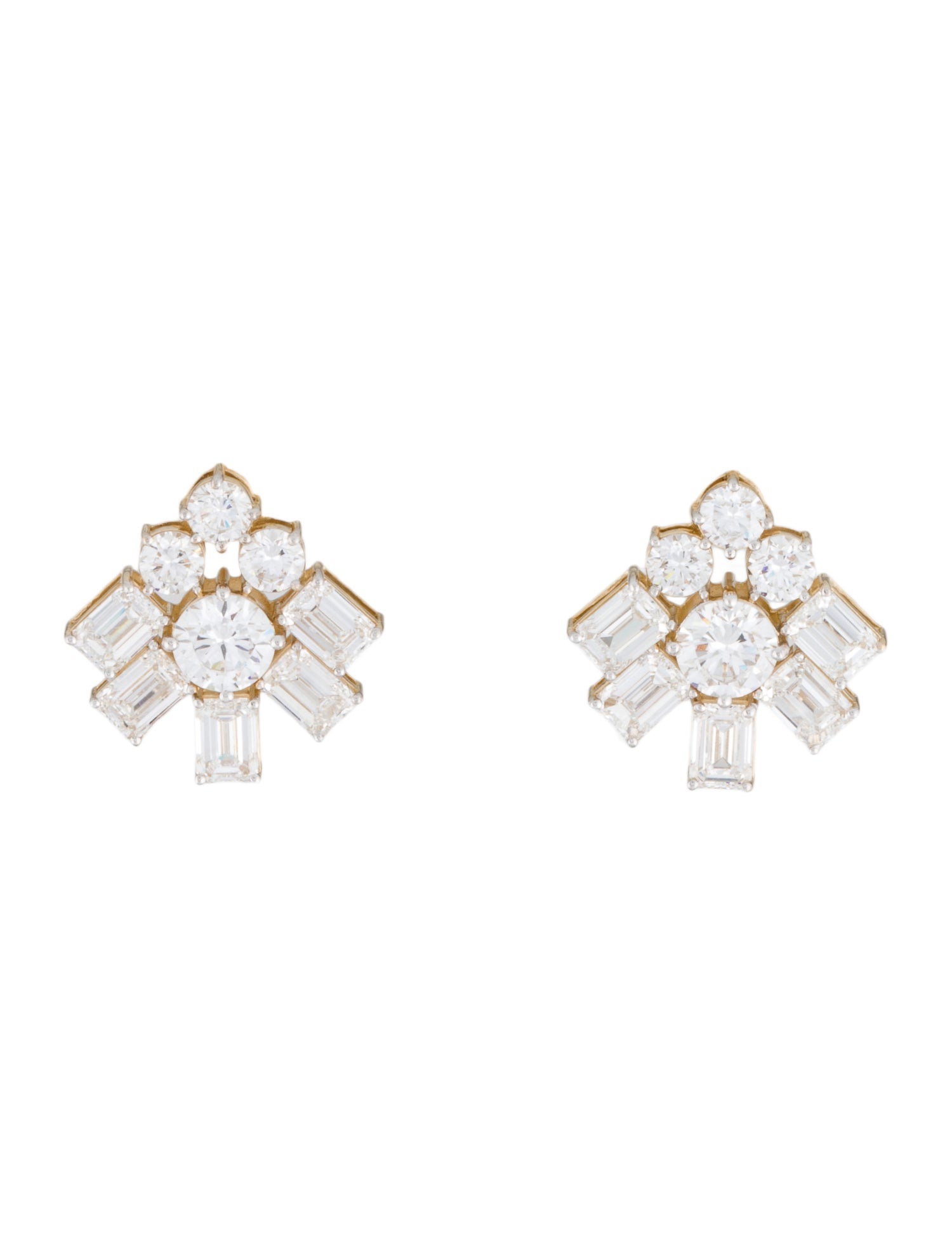 Earrings 14K 5.68ctw Lab-Grown Diamond Drop
