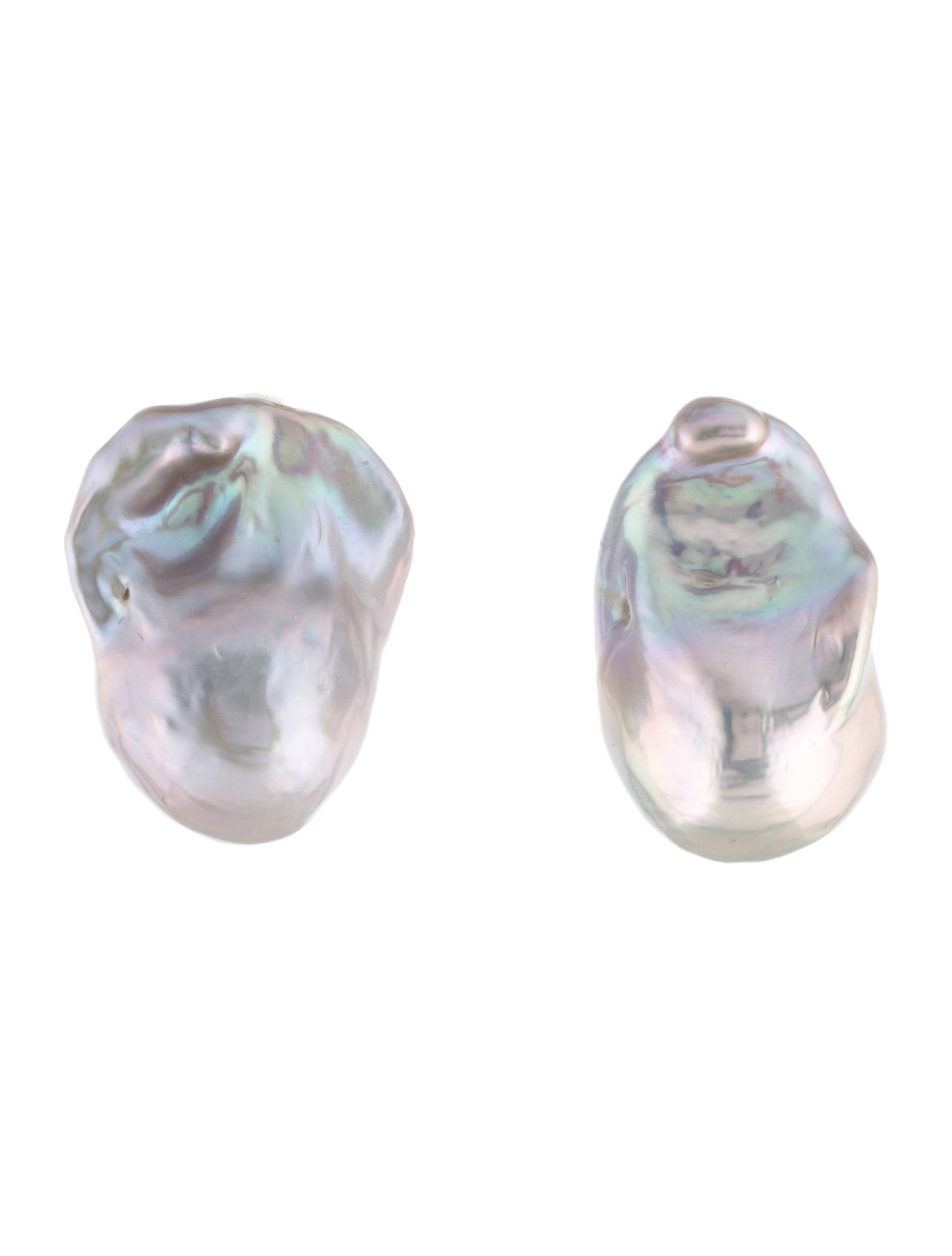 Earrings 14K Pearl Baroque Drop Earrings