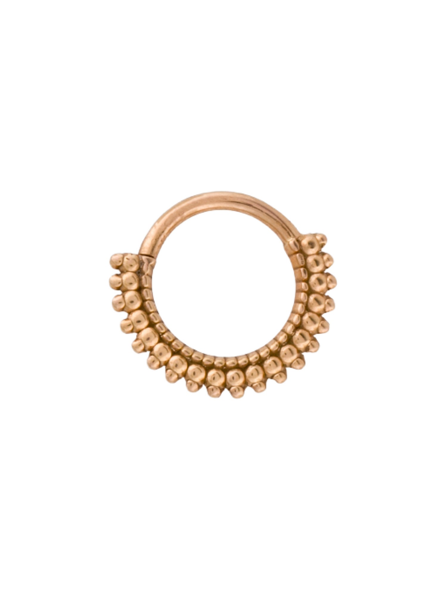 Earrings 14K Beaded Earring Enhancer