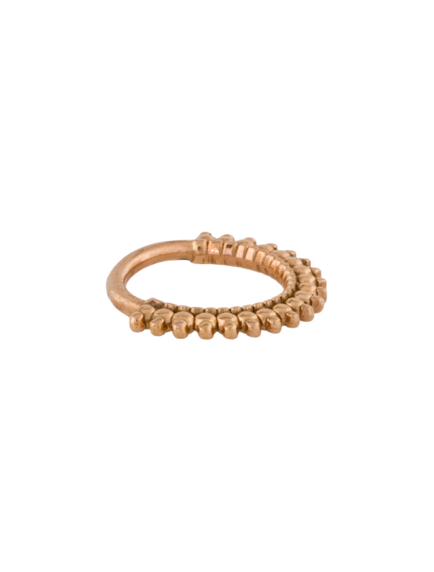 Earrings 14K Beaded Earring Enhancer