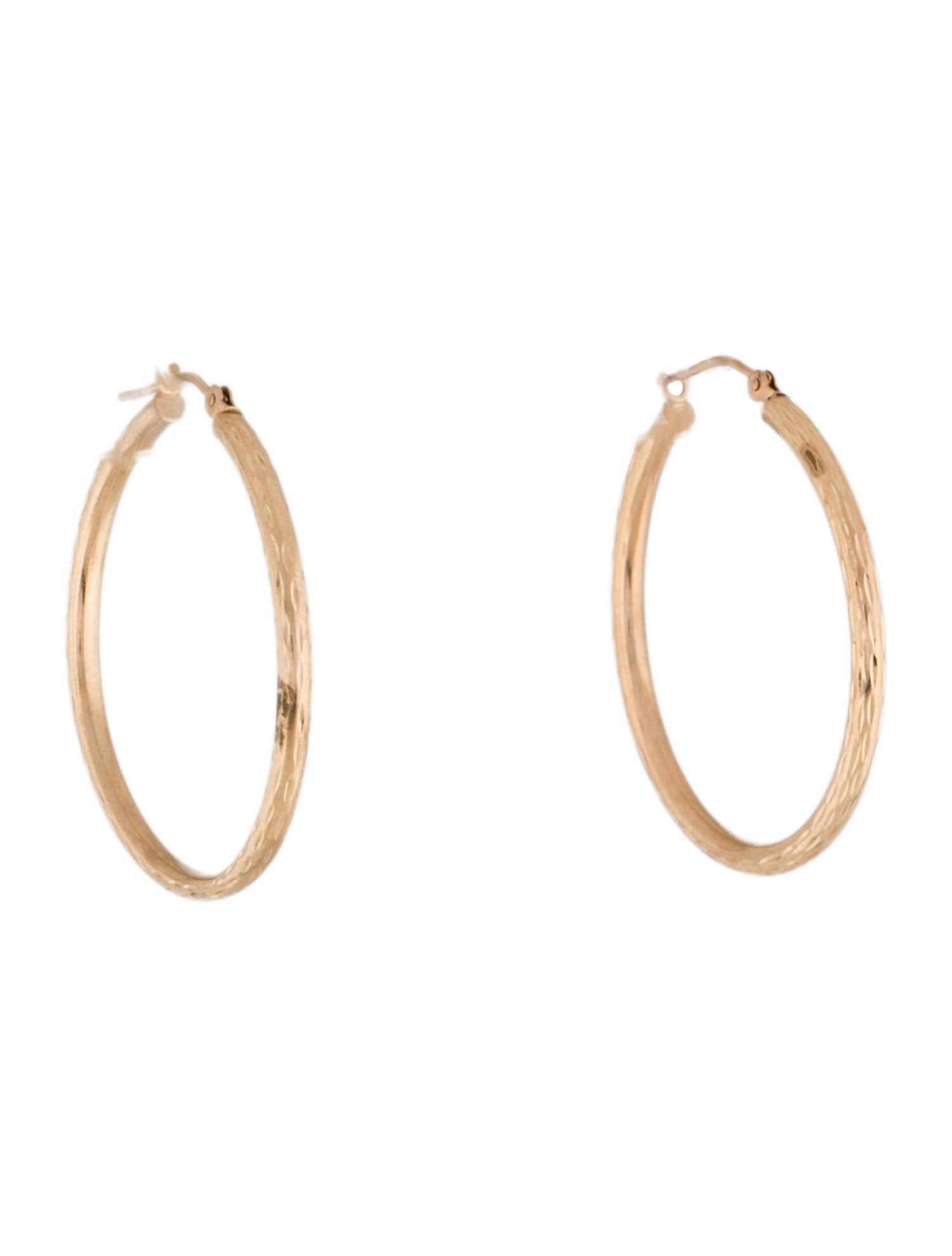 Earrings 10k Hoop Earrings