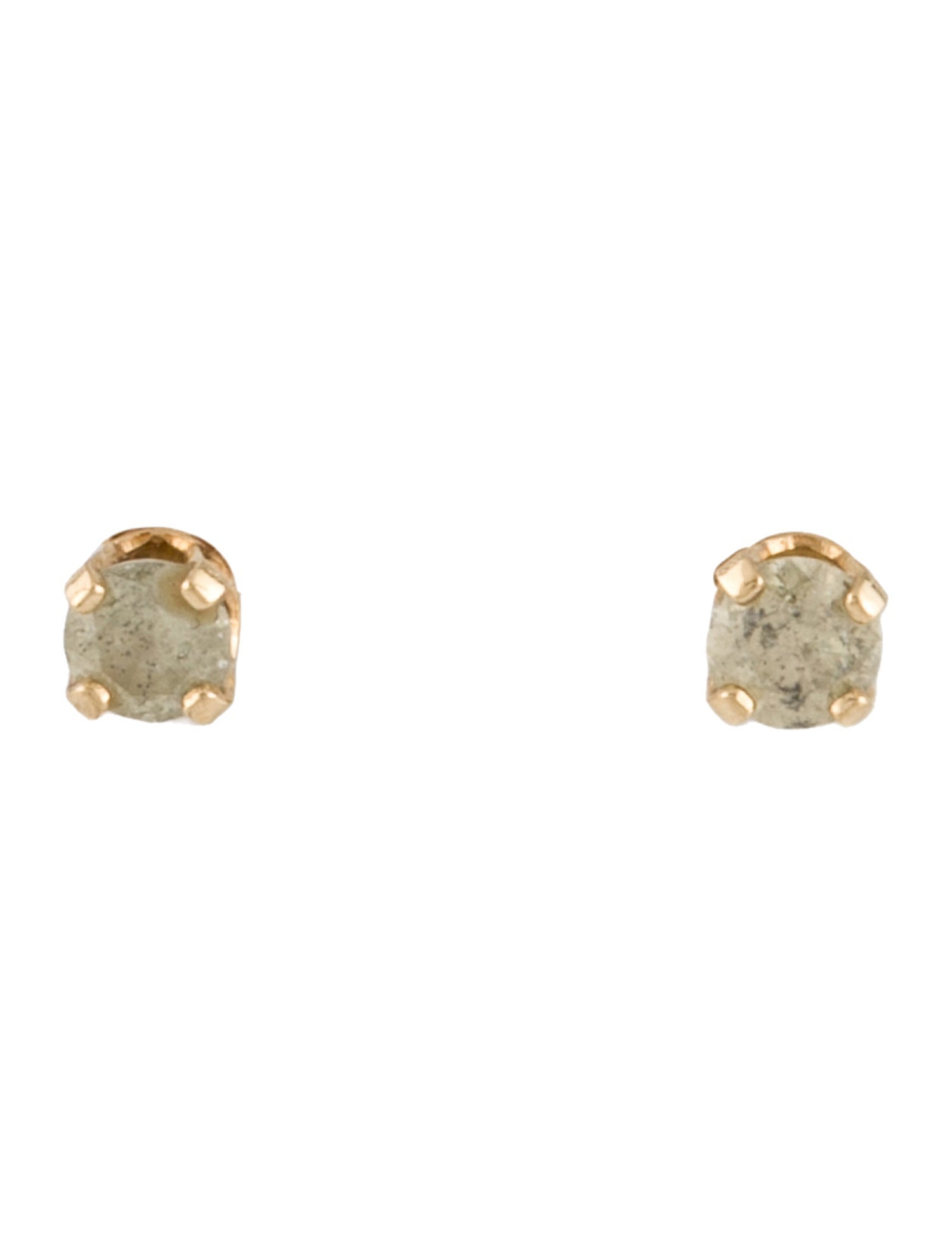 Earrings 14K Diamond Stud