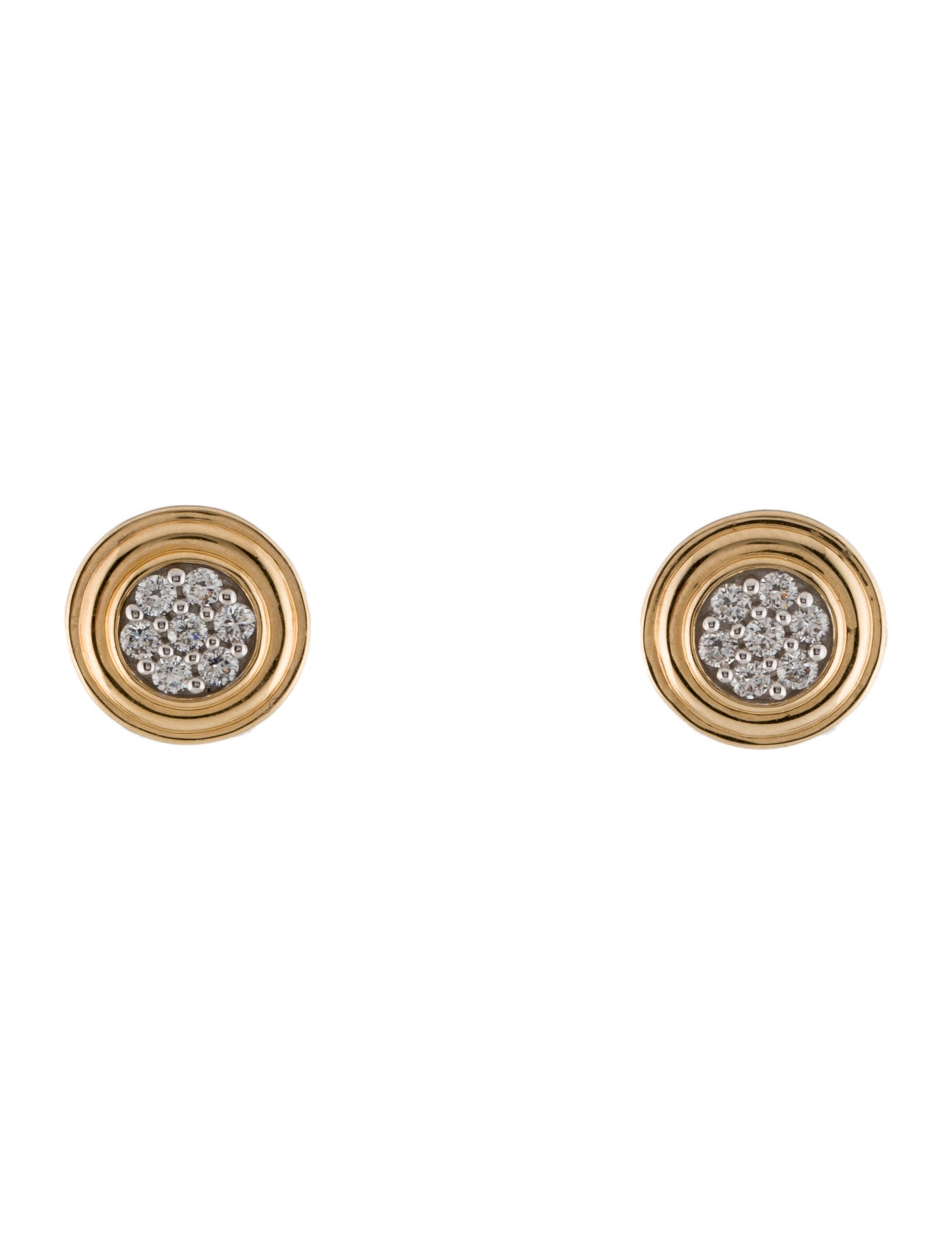 Earrings 14K Lab-Grown Diamond Stud