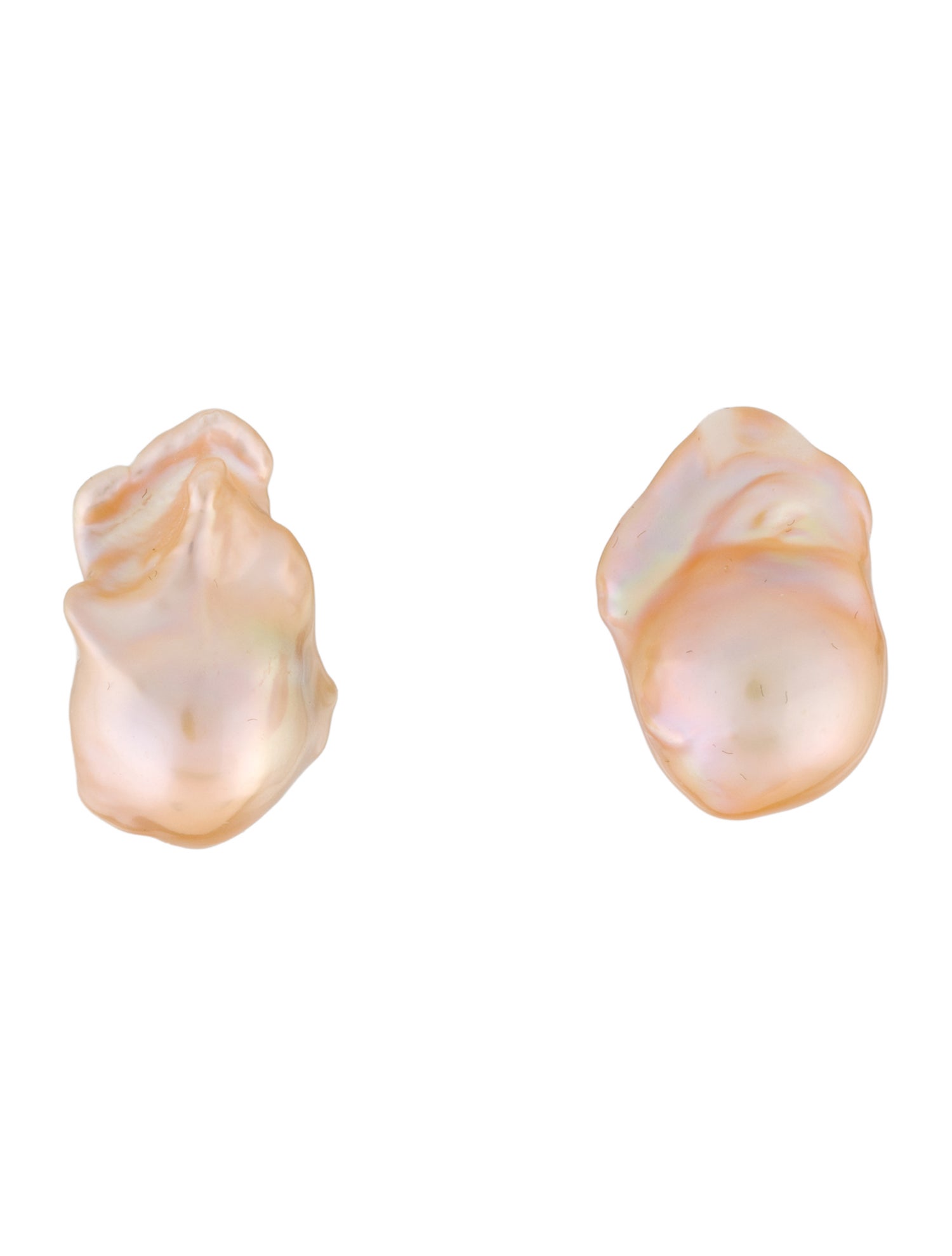 Earrings 18K Pearl Stud
