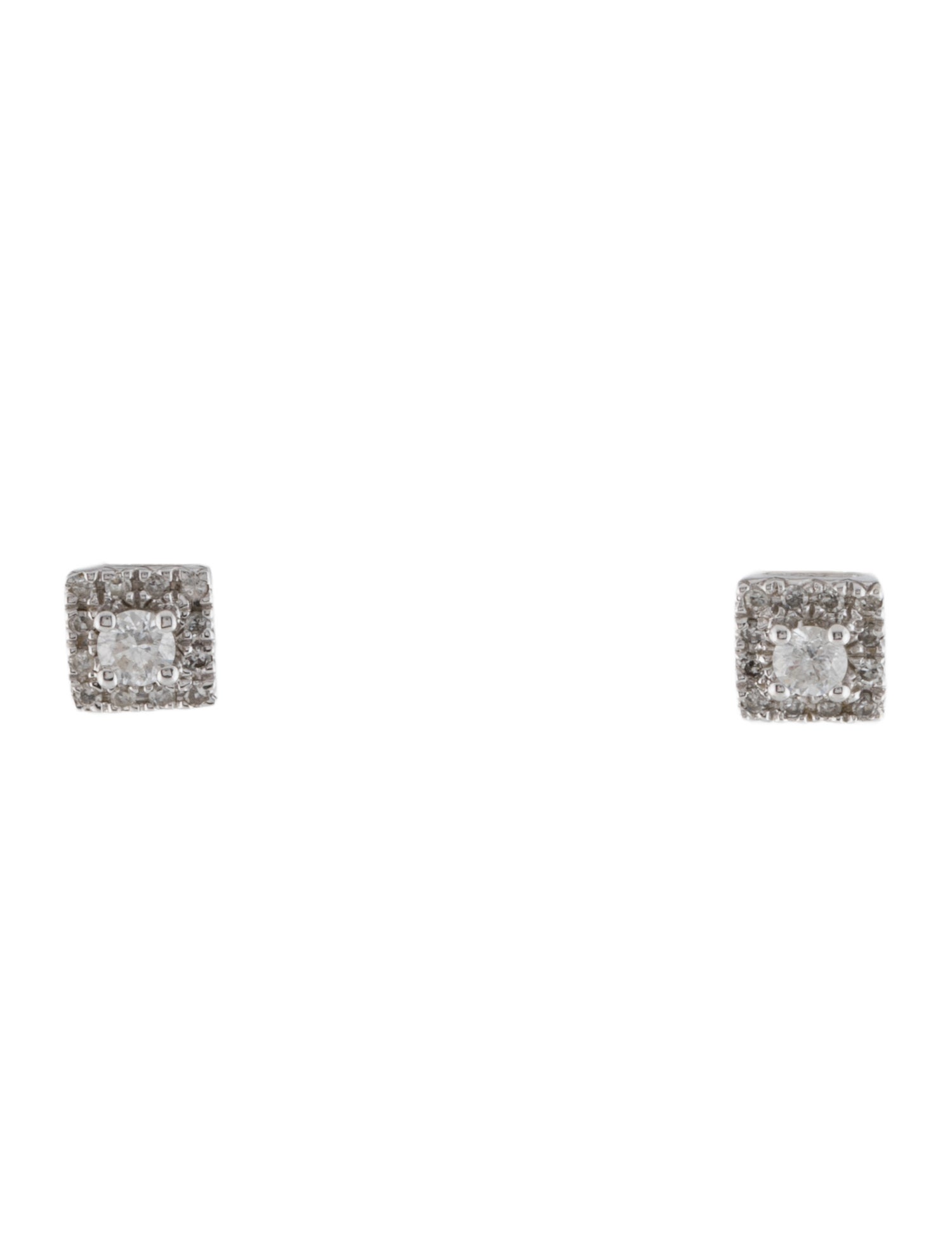 Earrings 10K Diamond Stud