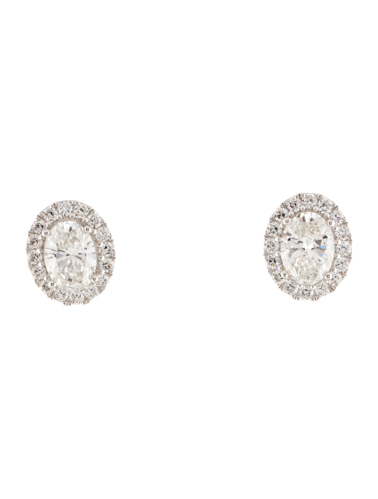 Earrings 14K 2.35ctw Lab-Grown Diamond Studs