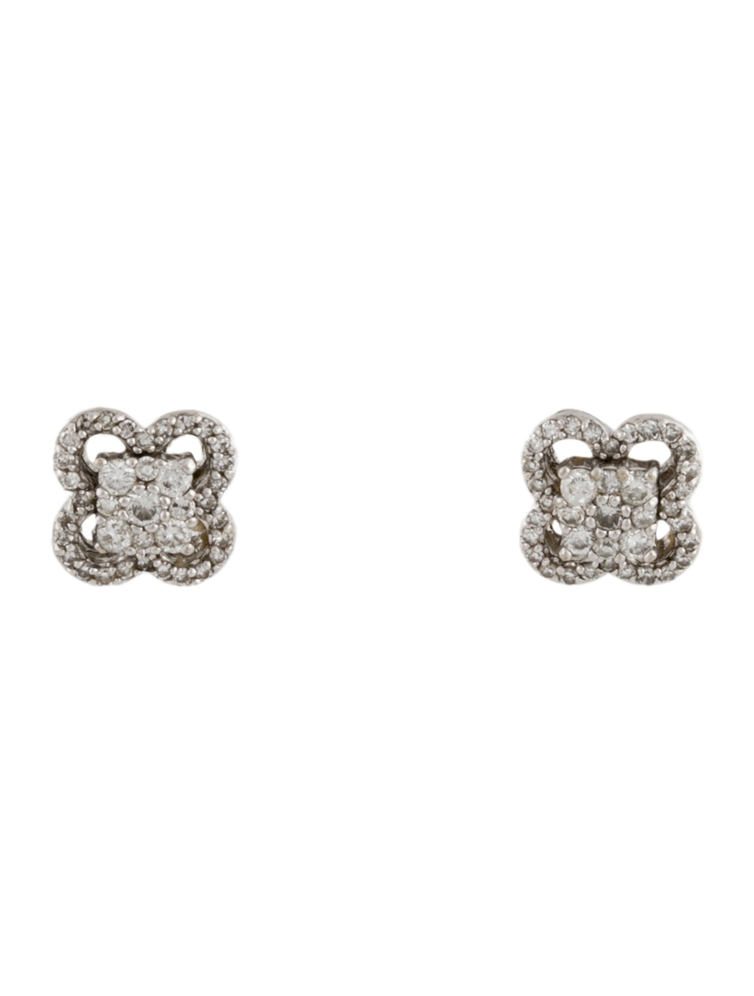 Earrings 14K Diamond Stud