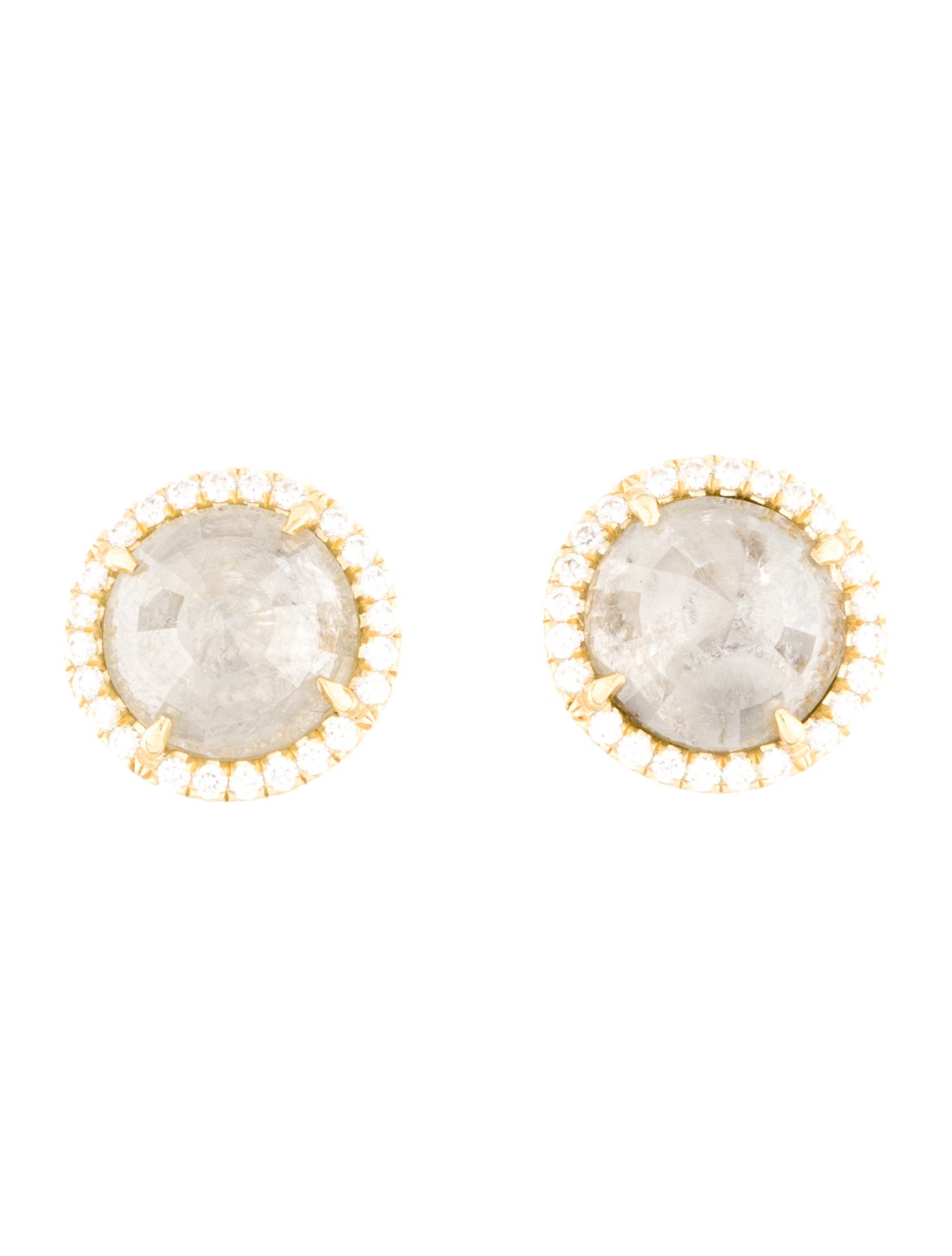 Earrings 14K Diamond Stud