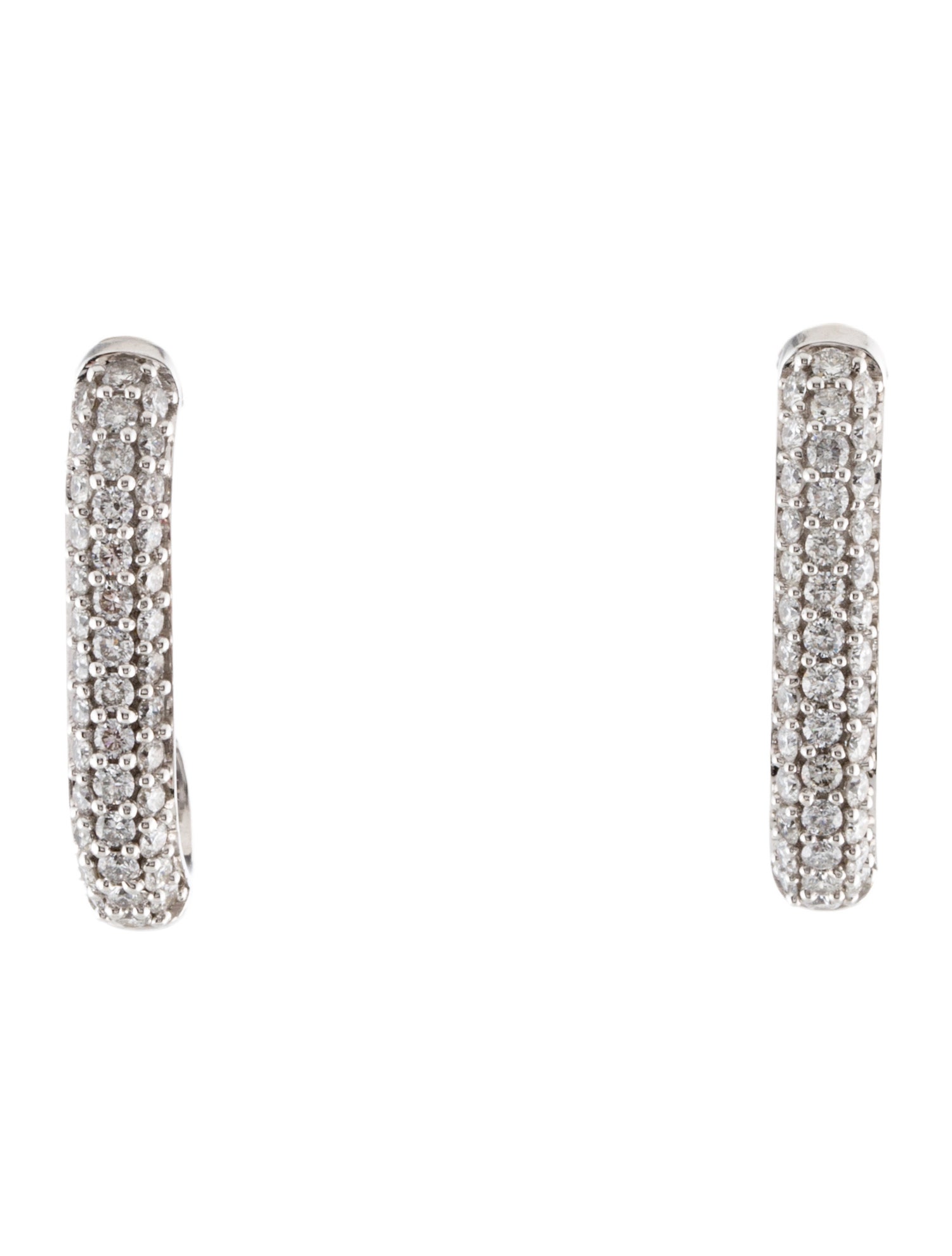 Earrings 14K Diamond Drop