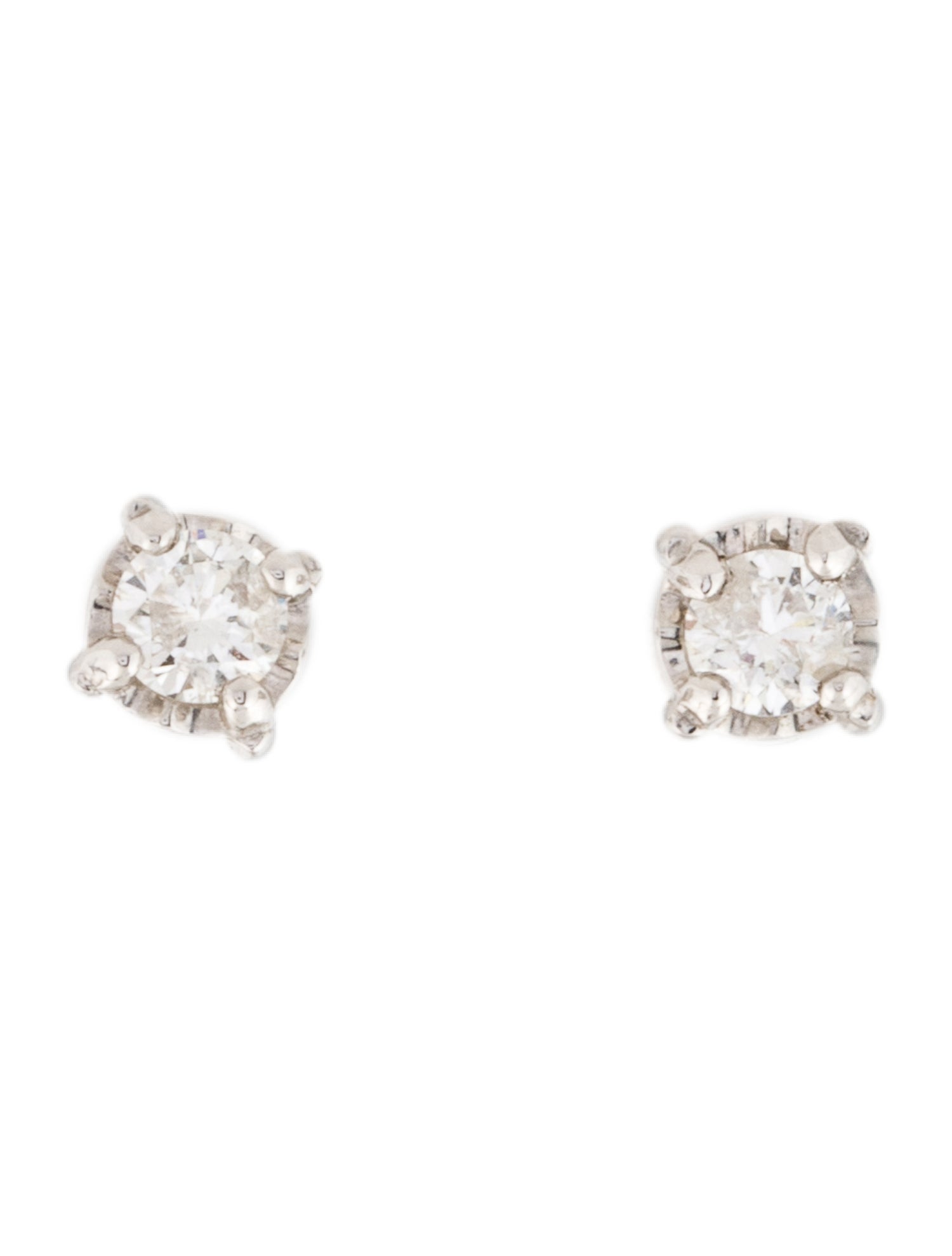 Earrings 14K Diamond Stud