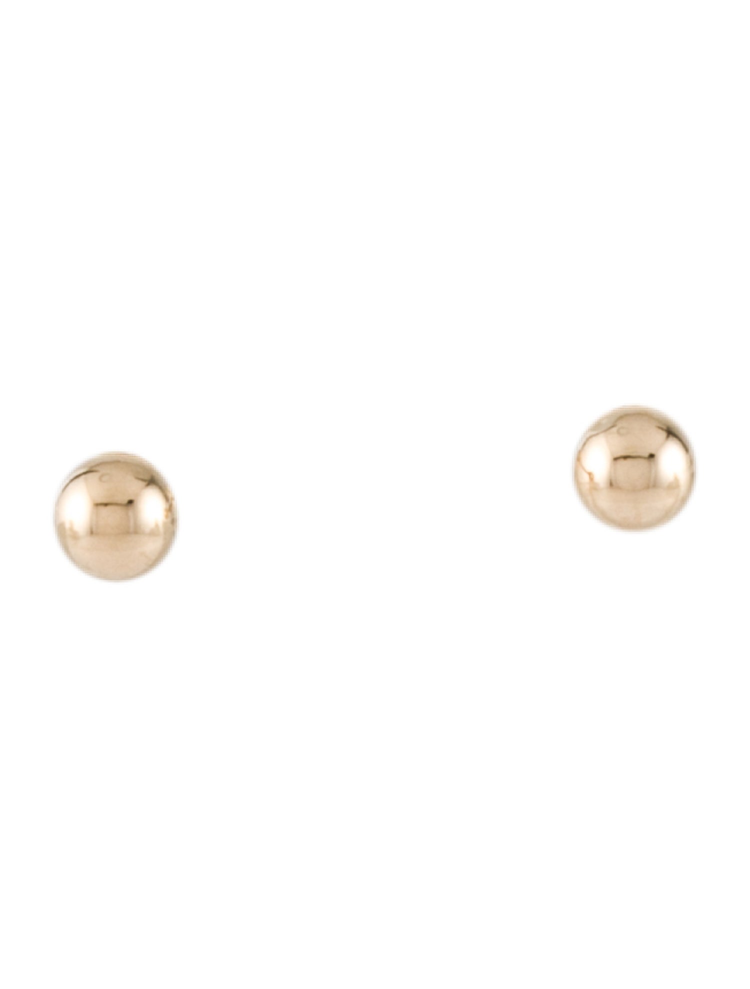 Earrings 14K Ball Stud